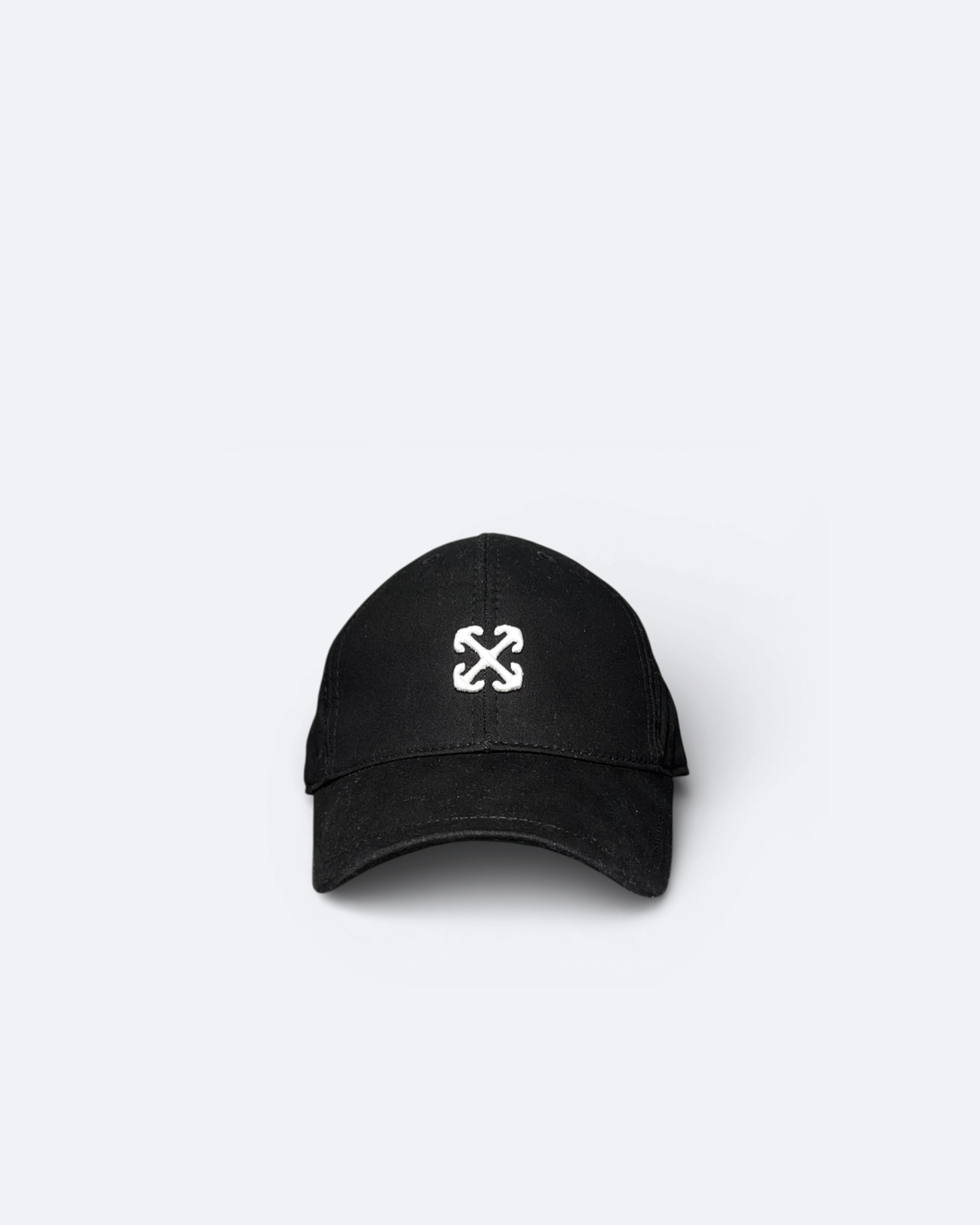 Off-White - čepice Arrow Embroidery Logo – černá