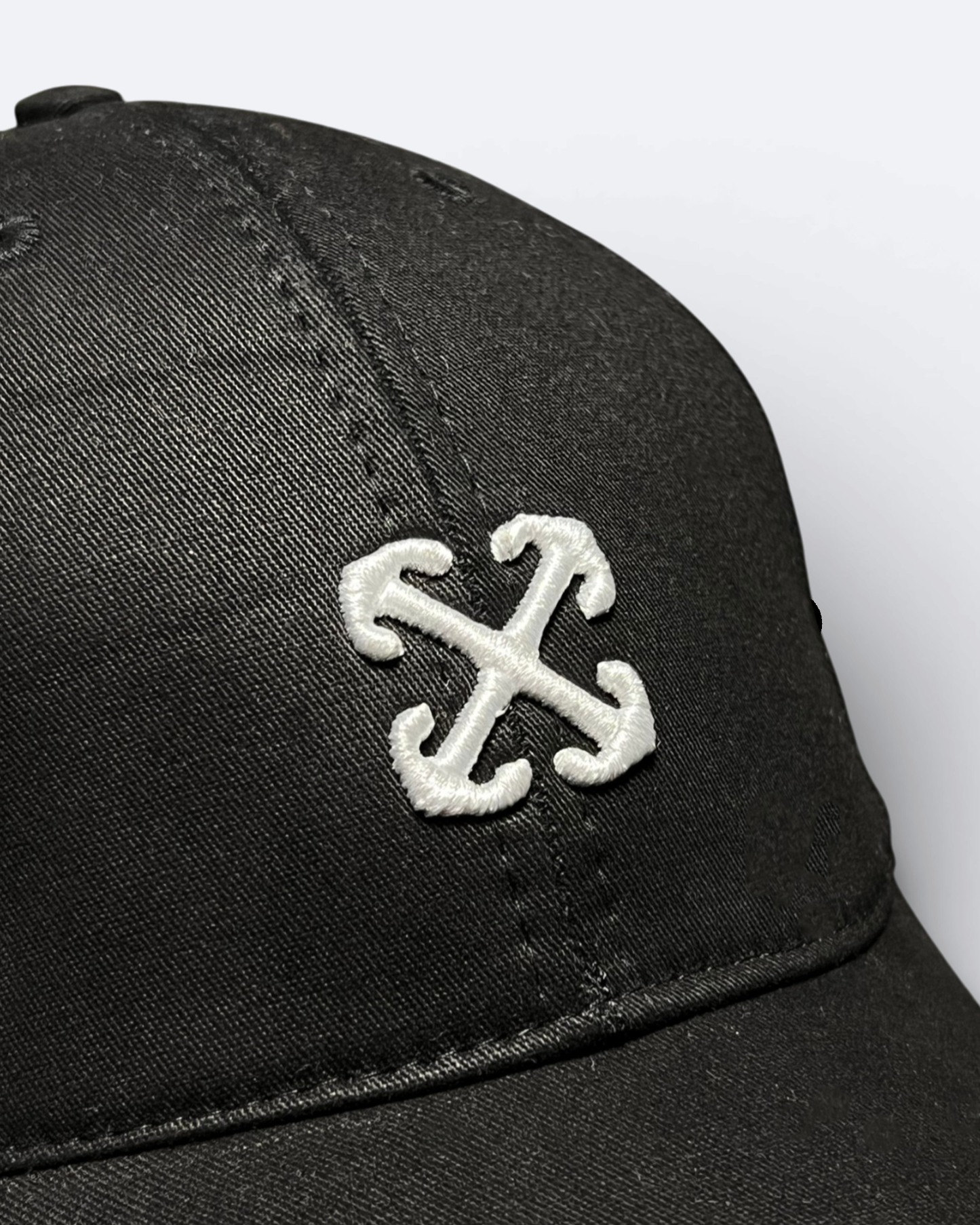 Off-White - čepice Arrow Embroidery Logo – černá