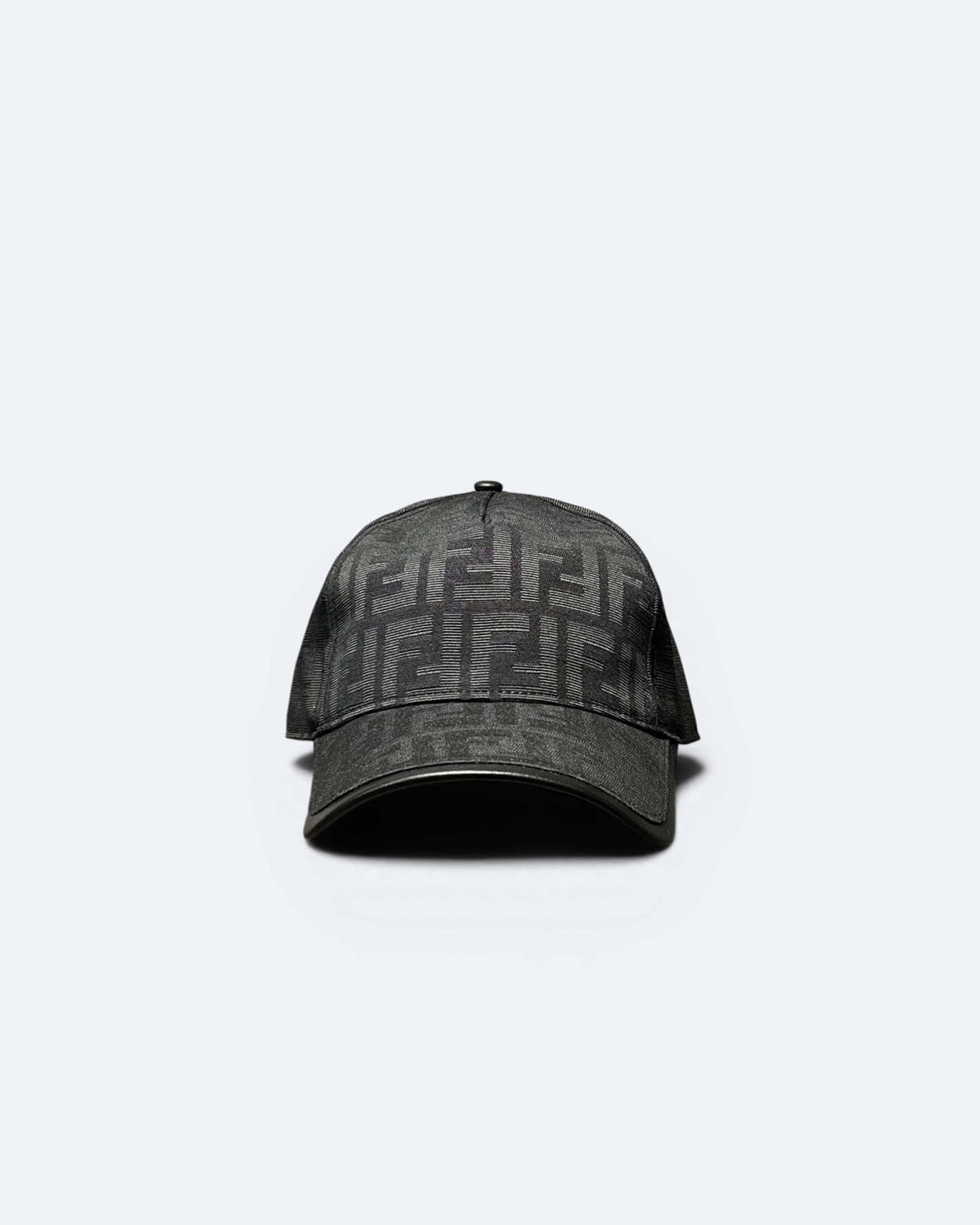 Fendi – kšiltovka s monogramem FF – černá