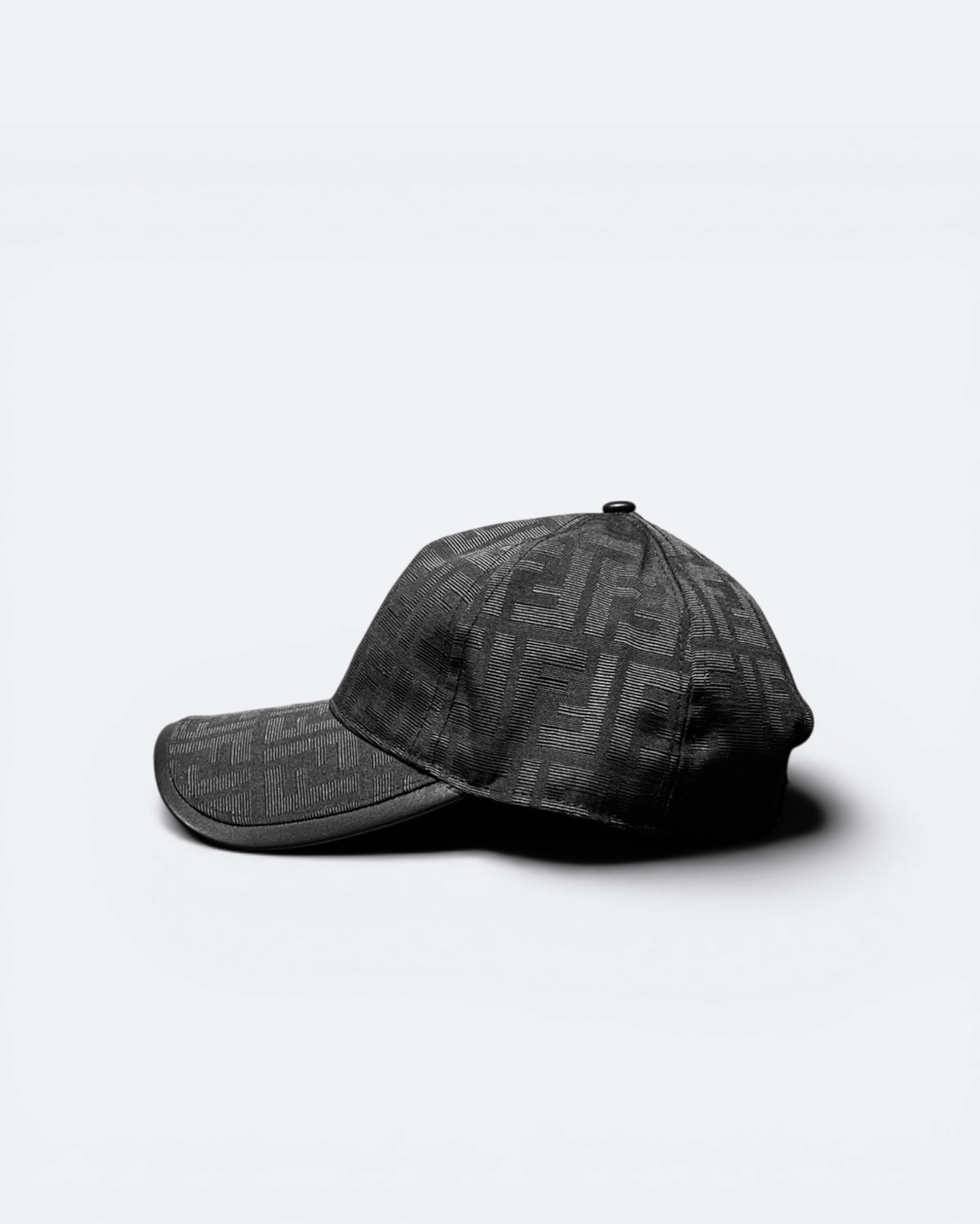 Fendi – kšiltovka s monogramem FF – černá