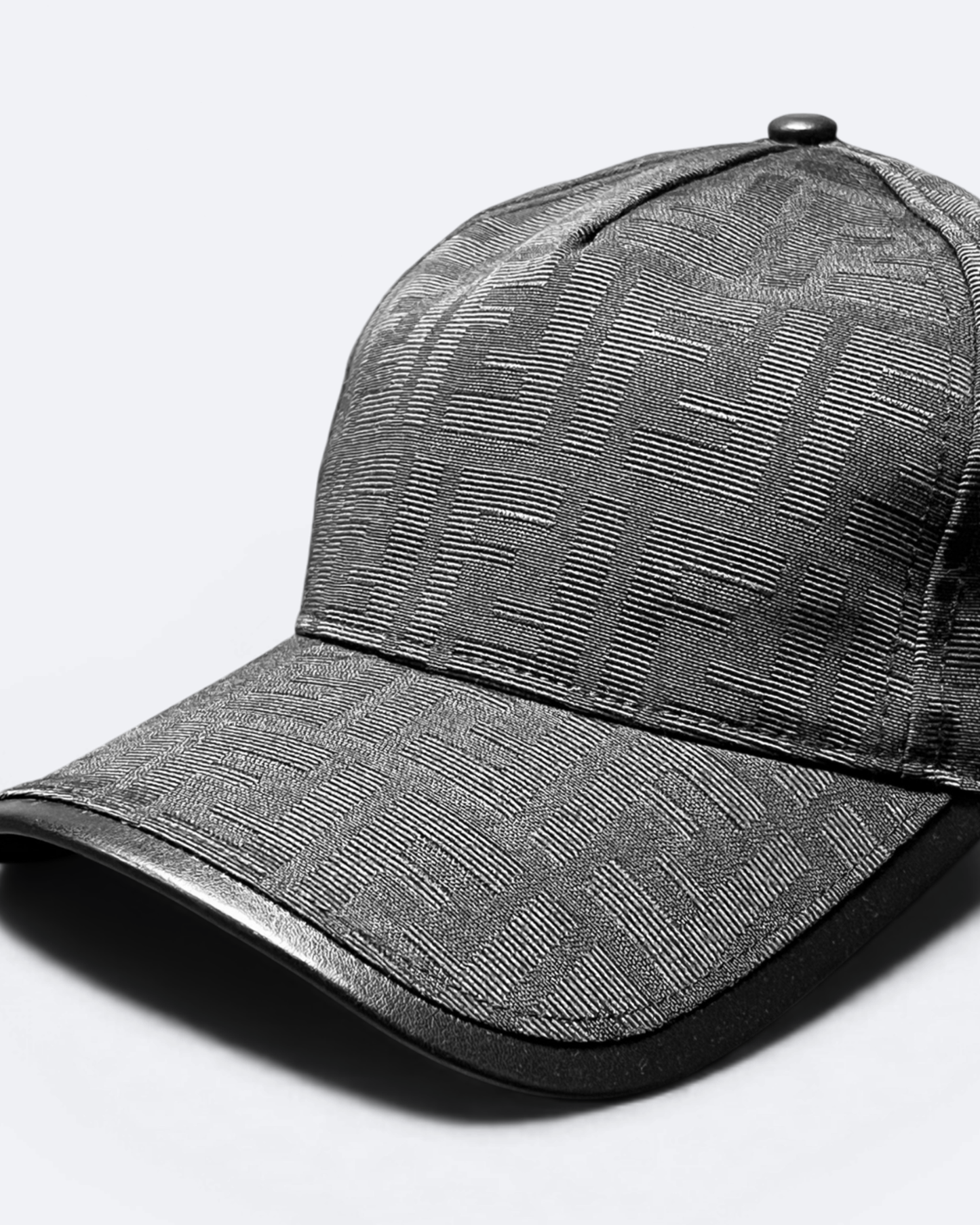 Fendi – kšiltovka s monogramem FF – černá