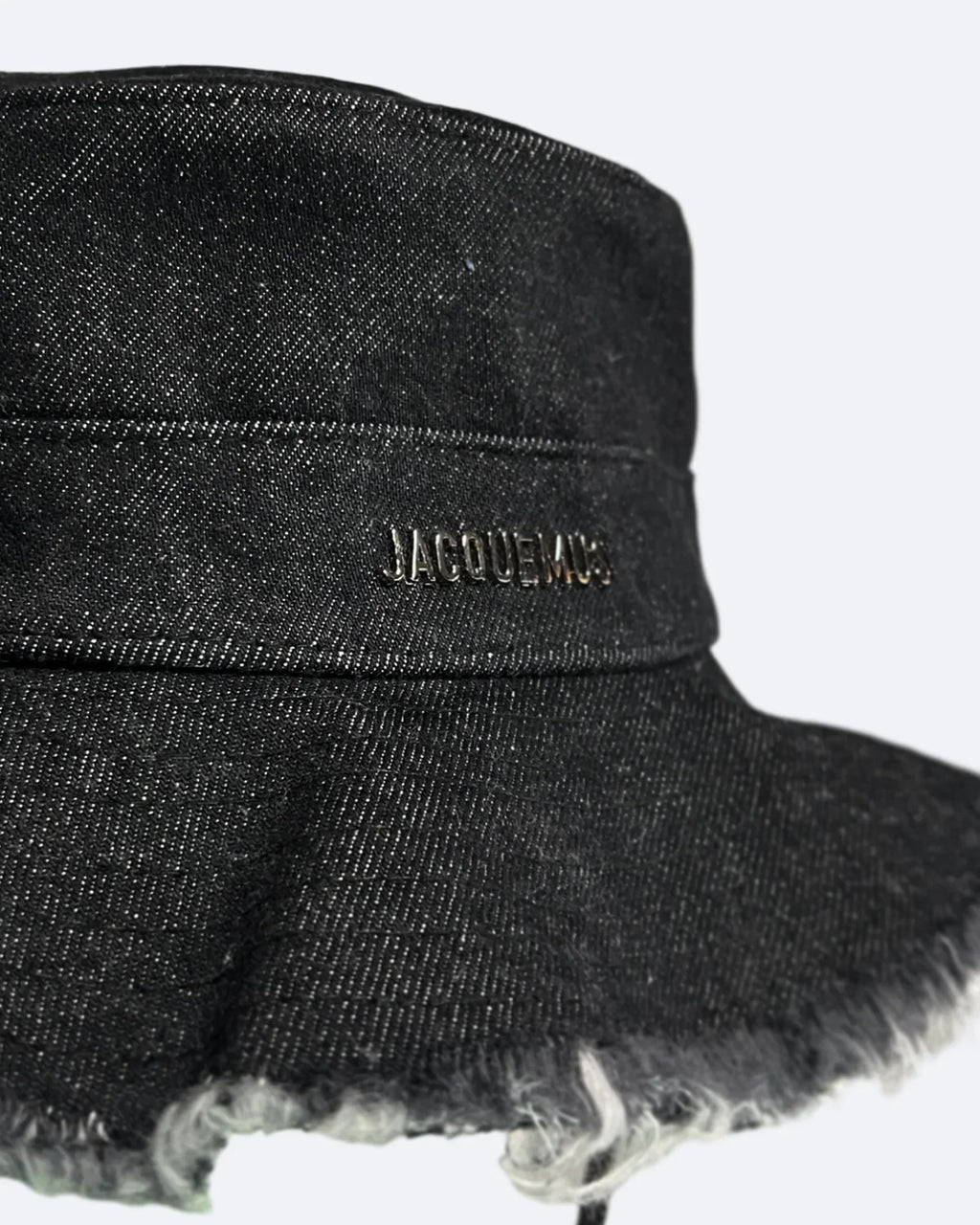 Jacquemus - The Artichaut Bucket Hat - Dark Gray Denim