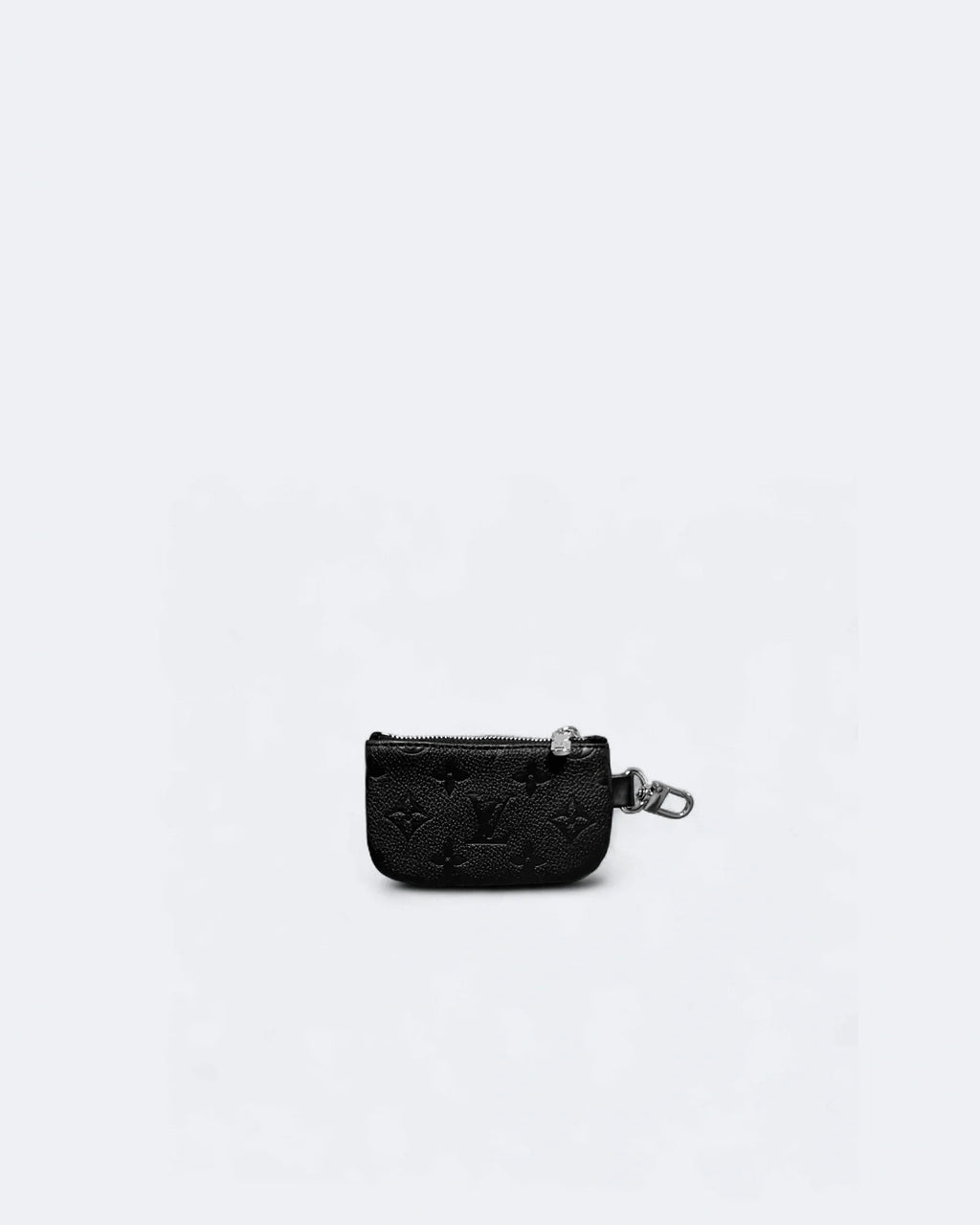 Louis Vuitton – Kožené kabelky Duo s vyraženým monogramem LV – černé