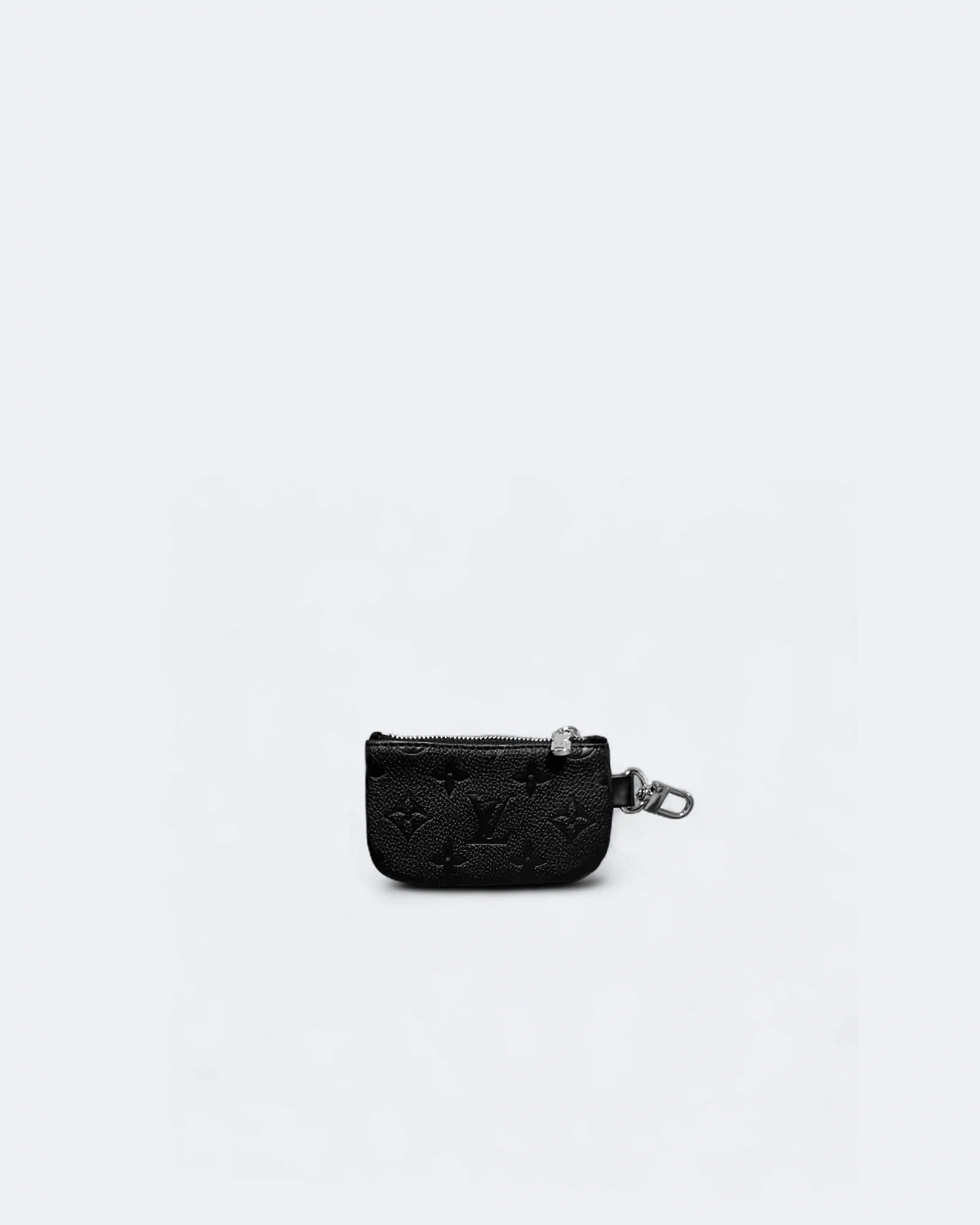 Louis Vuitton – Kožené kabelky Duo s vyraženým monogramem LV – černé