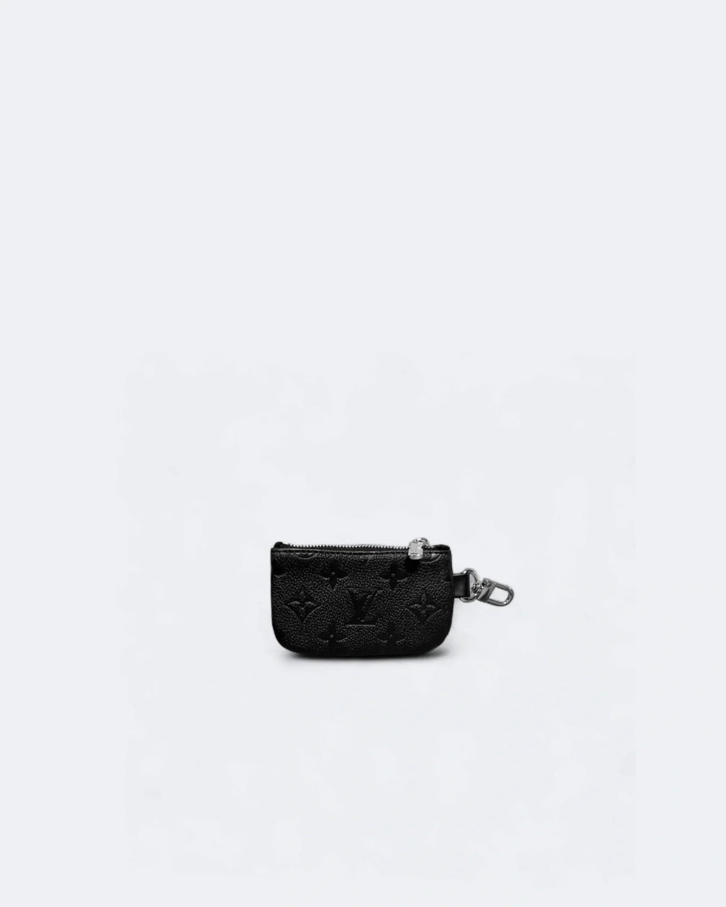 Louis Vuitton – Kožené kabelky Duo s vyraženým monogramem LV – černé