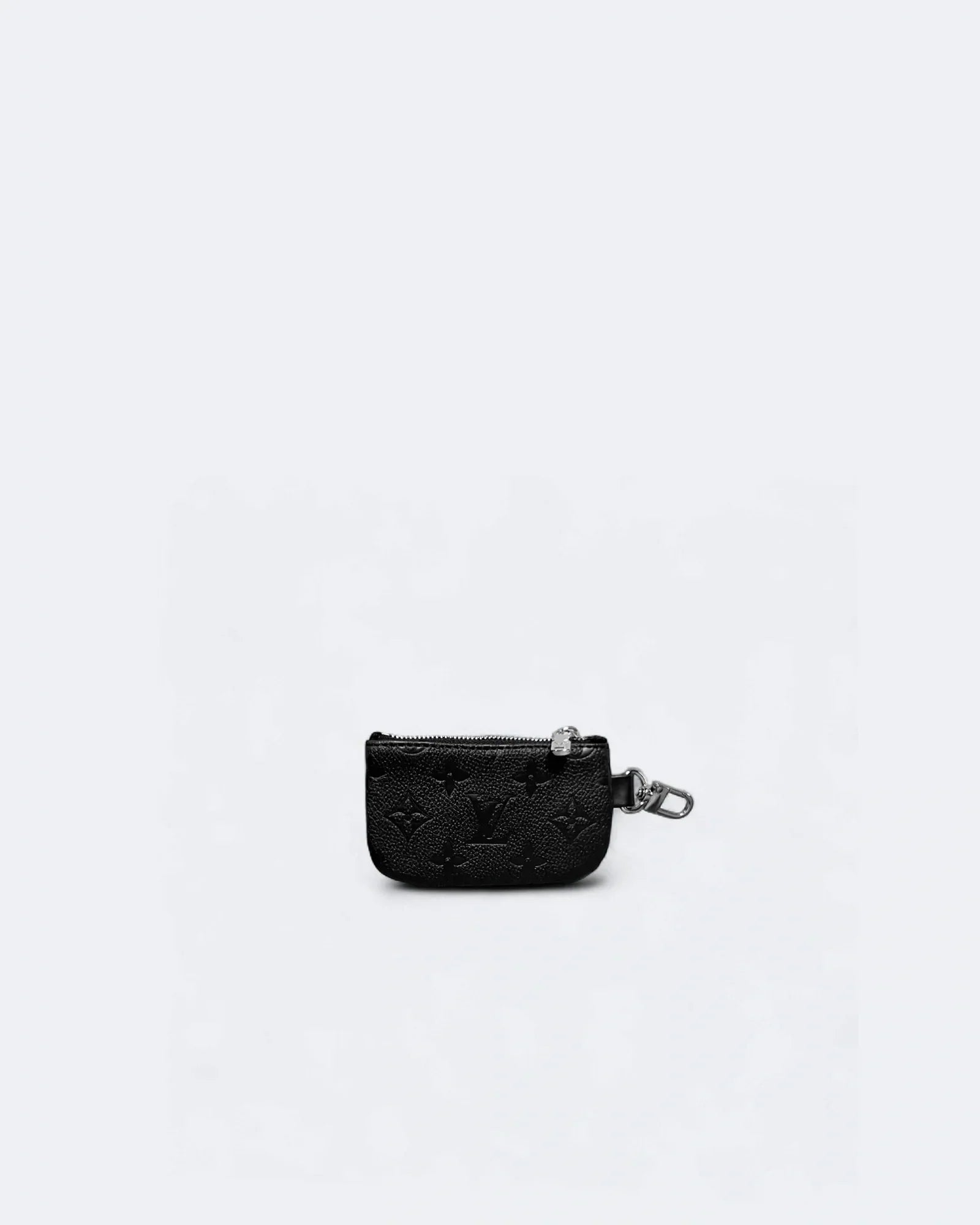 Louis Vuitton – Kožené kabelky Duo s vyraženým monogramem LV – černé