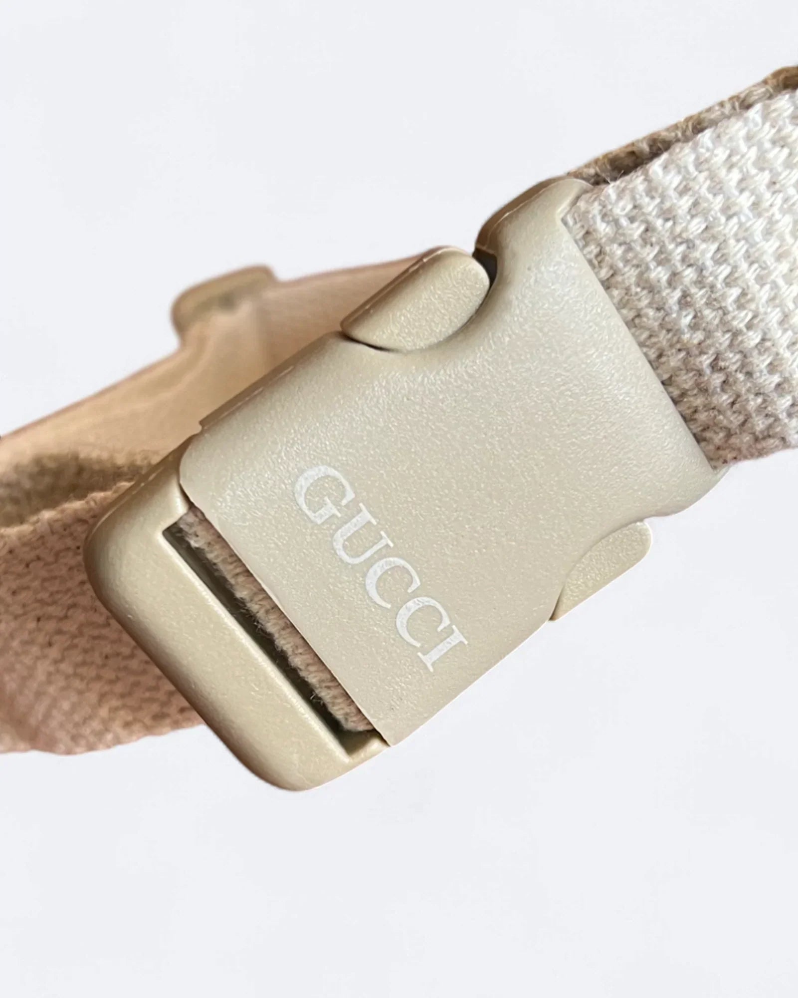 Gucci x The North Face - Crossbody taška GG Canvas - Béžová/Oranžová