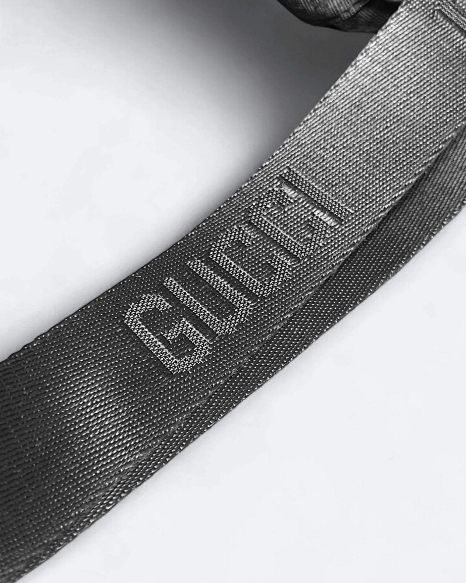 GC - Plátěná crossbody taška GG Canvas - černá