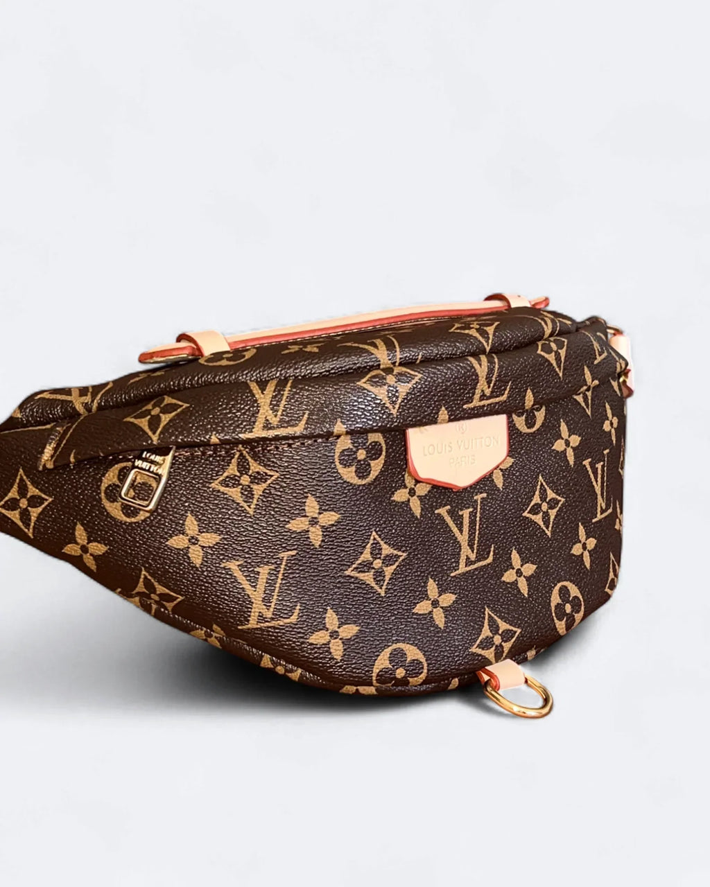 Louis Vuitton - Crossbody kabelka se vzorem LV - Hnědá/Béžová