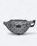 Louis Vuitton - Crossbody kabelka se vzorem LV - šedá/černá