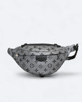 Louis Vuitton - Crossbody kabelka se vzorem LV - šedá/černá