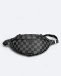Louis Vuitton - crossbody taška se vzorem Damier – černá