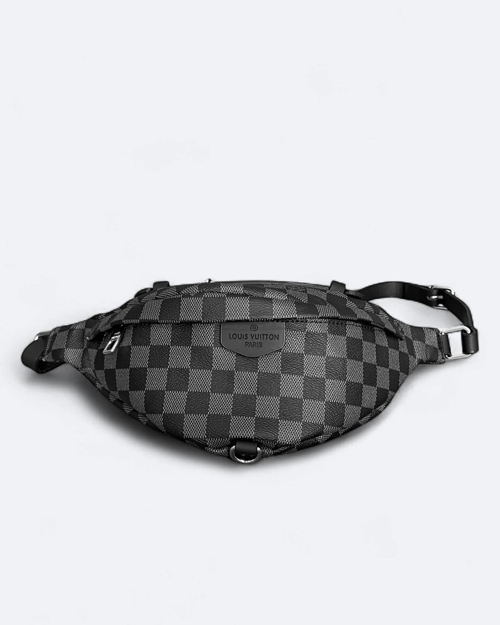 Louis Vuitton - crossbody taška se vzorem Damier – černá