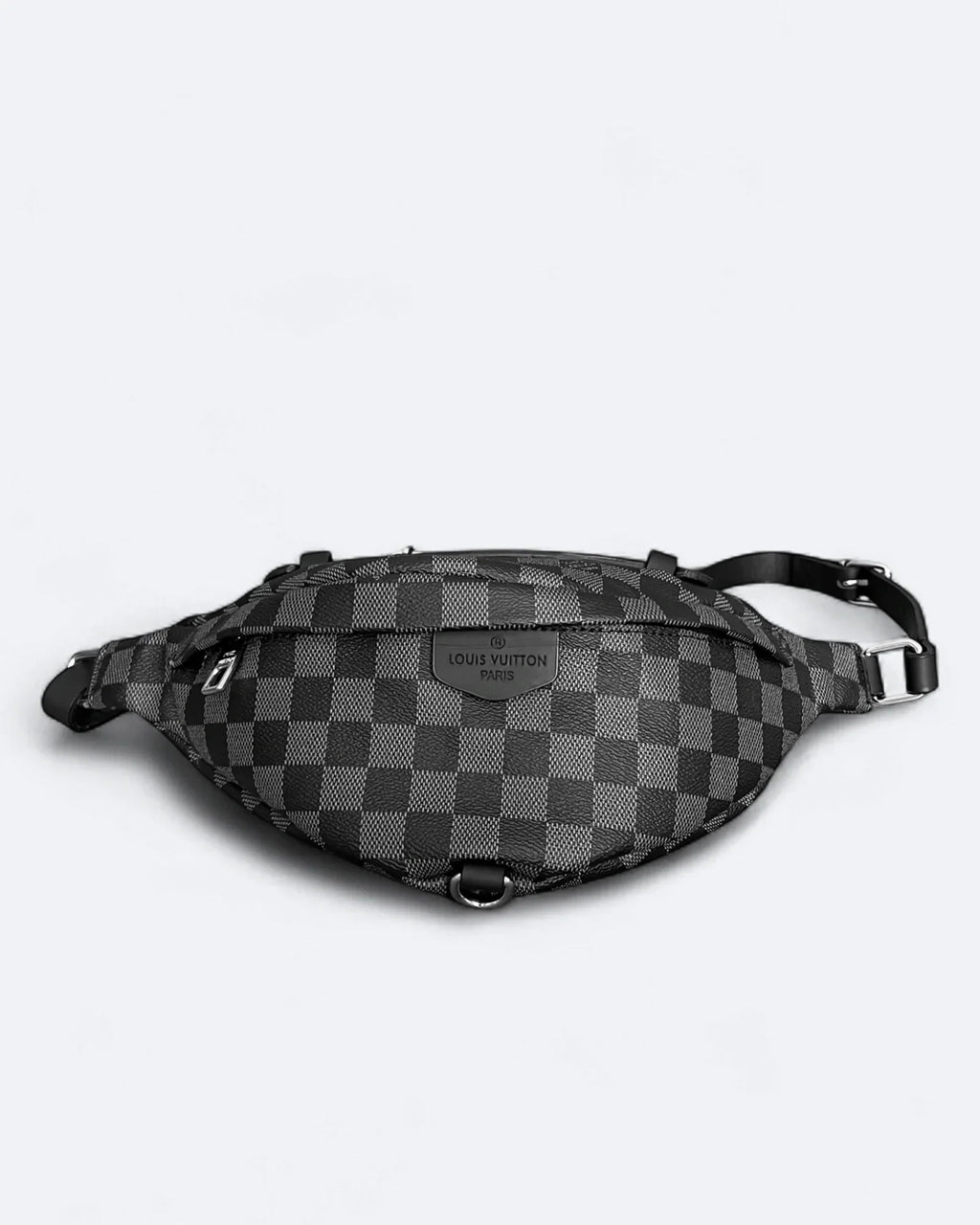Louis Vuitton - crossbody taška se vzorem Damier – černá
