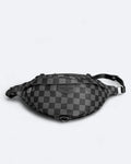 Louis Vuitton - crossbody taška se vzorem Damier – černá