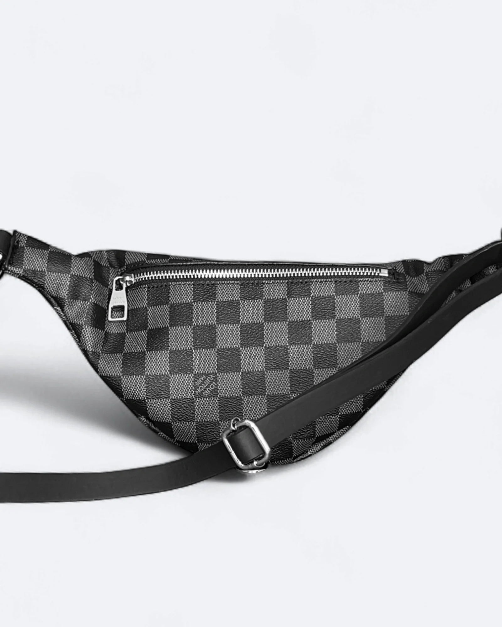 Louis Vuitton - crossbody taška se vzorem Damier – černá