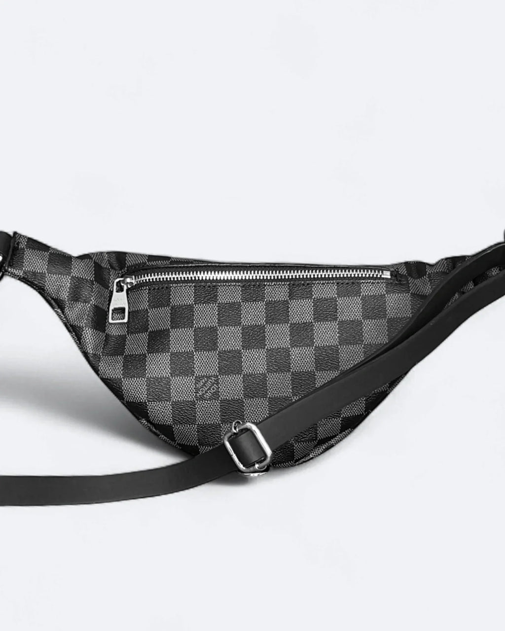 Louis Vuitton - crossbody taška se vzorem Damier – černá