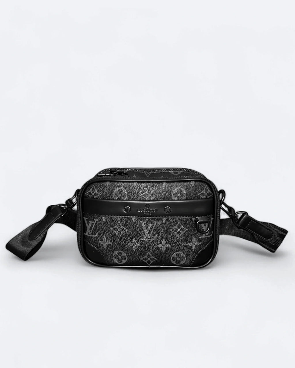 Louis Vuitton - Taška Alpha Crossbody - černá