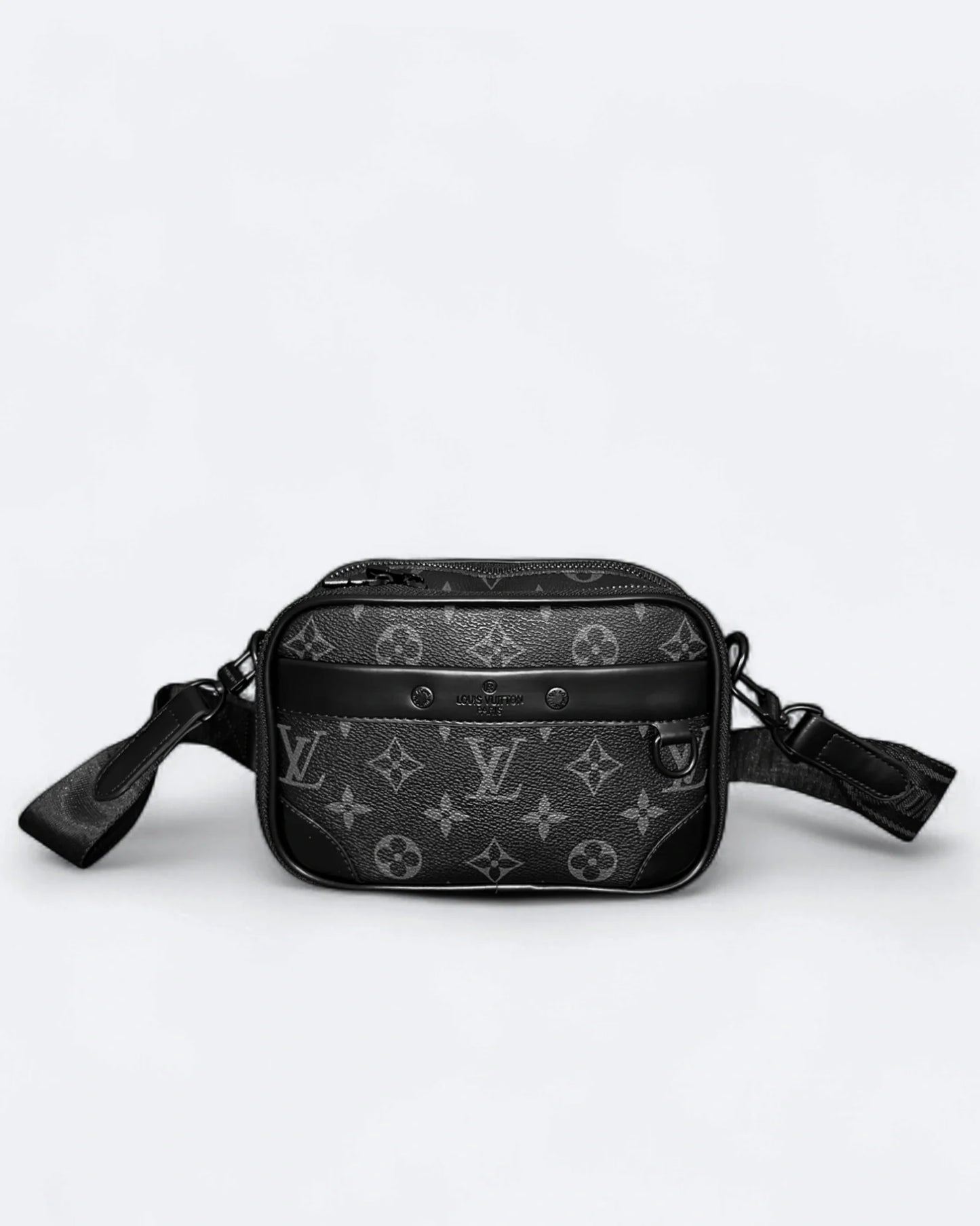 Louis Vuitton - Alpha Crossbody Bag - Black