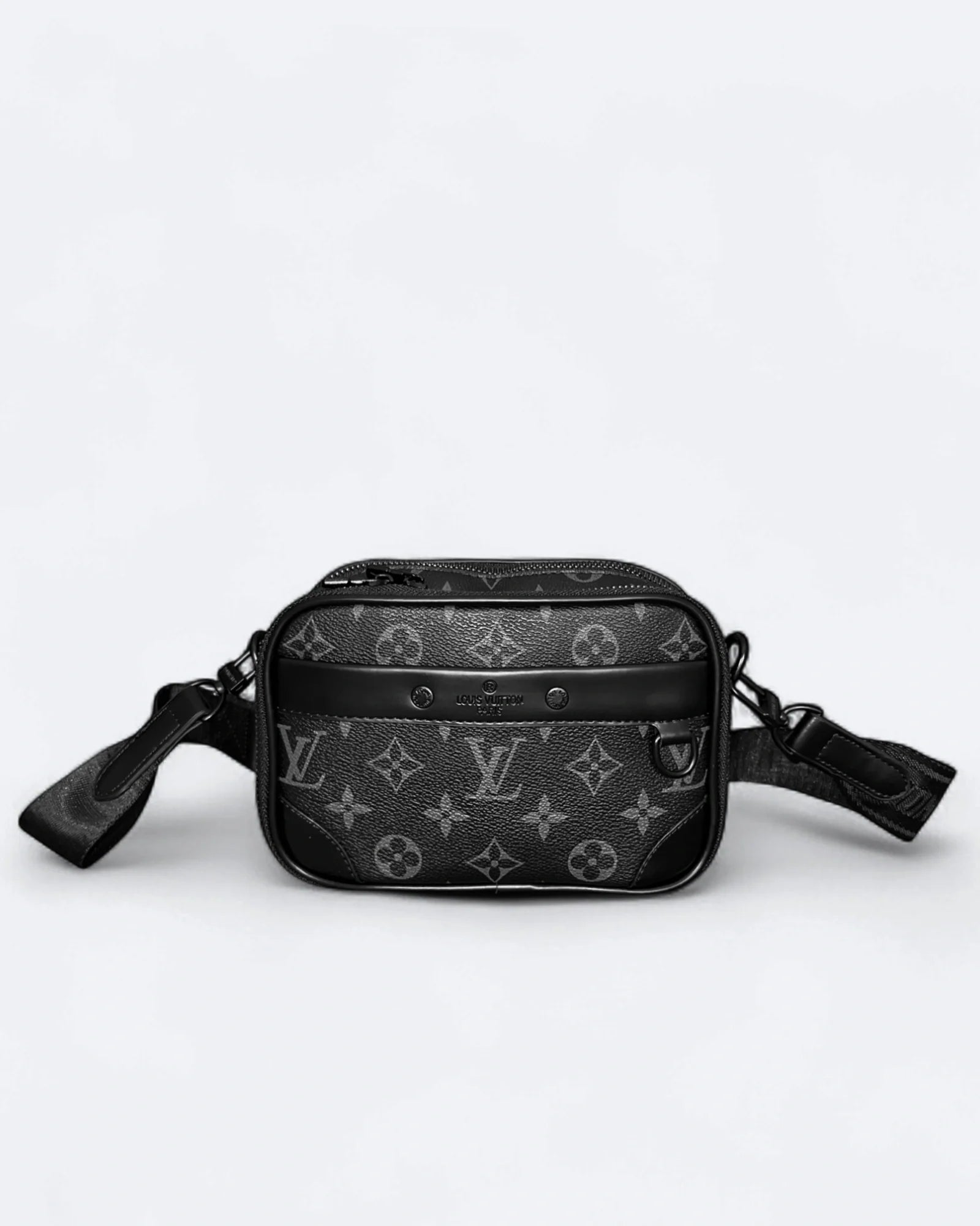 Louis Vuitton - Taška Alpha Crossbody - černá
