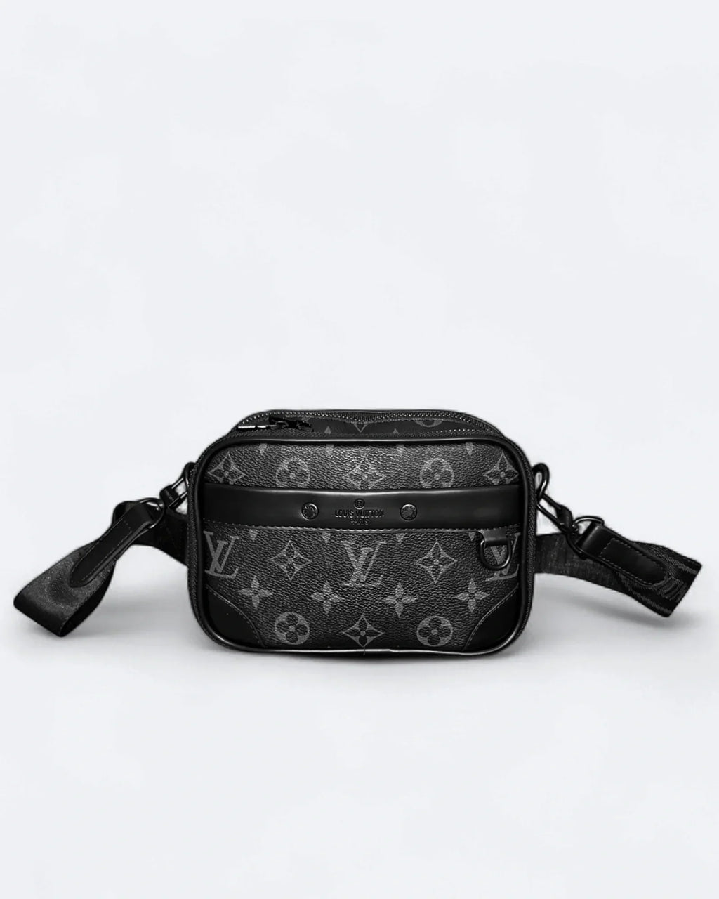 Louis Vuitton - Taška Alpha Crossbody - černá