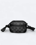 Louis Vuitton - Taška Alpha Crossbody - černá