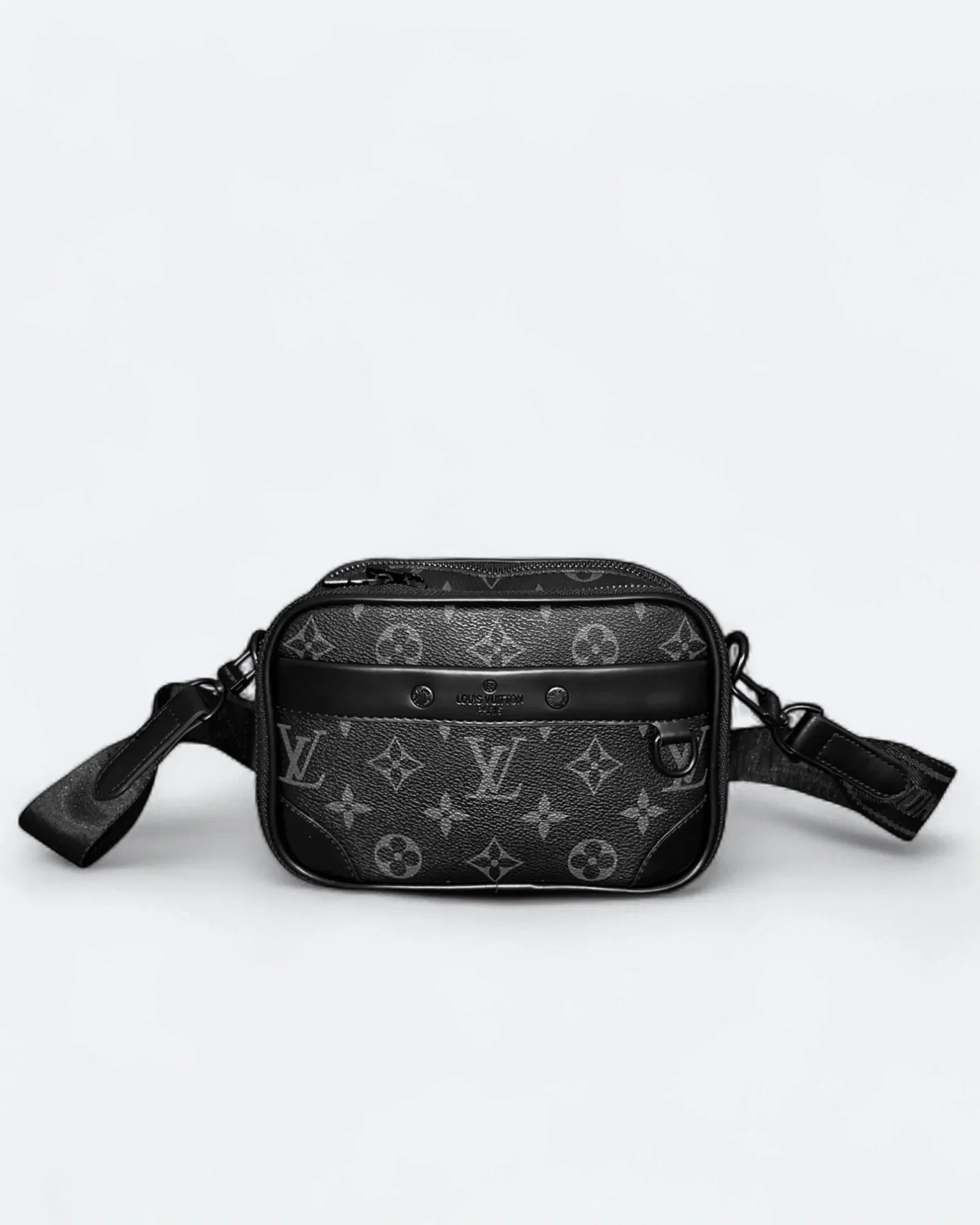 Louis Vuitton - Taška Alpha Crossbody - černá
