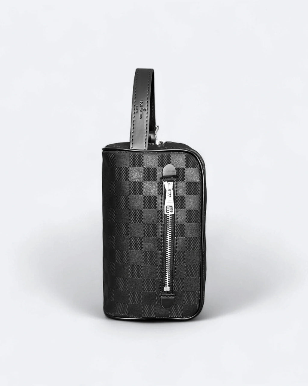 Louis Vuitton - Ruční etue Damier Embossed - černá