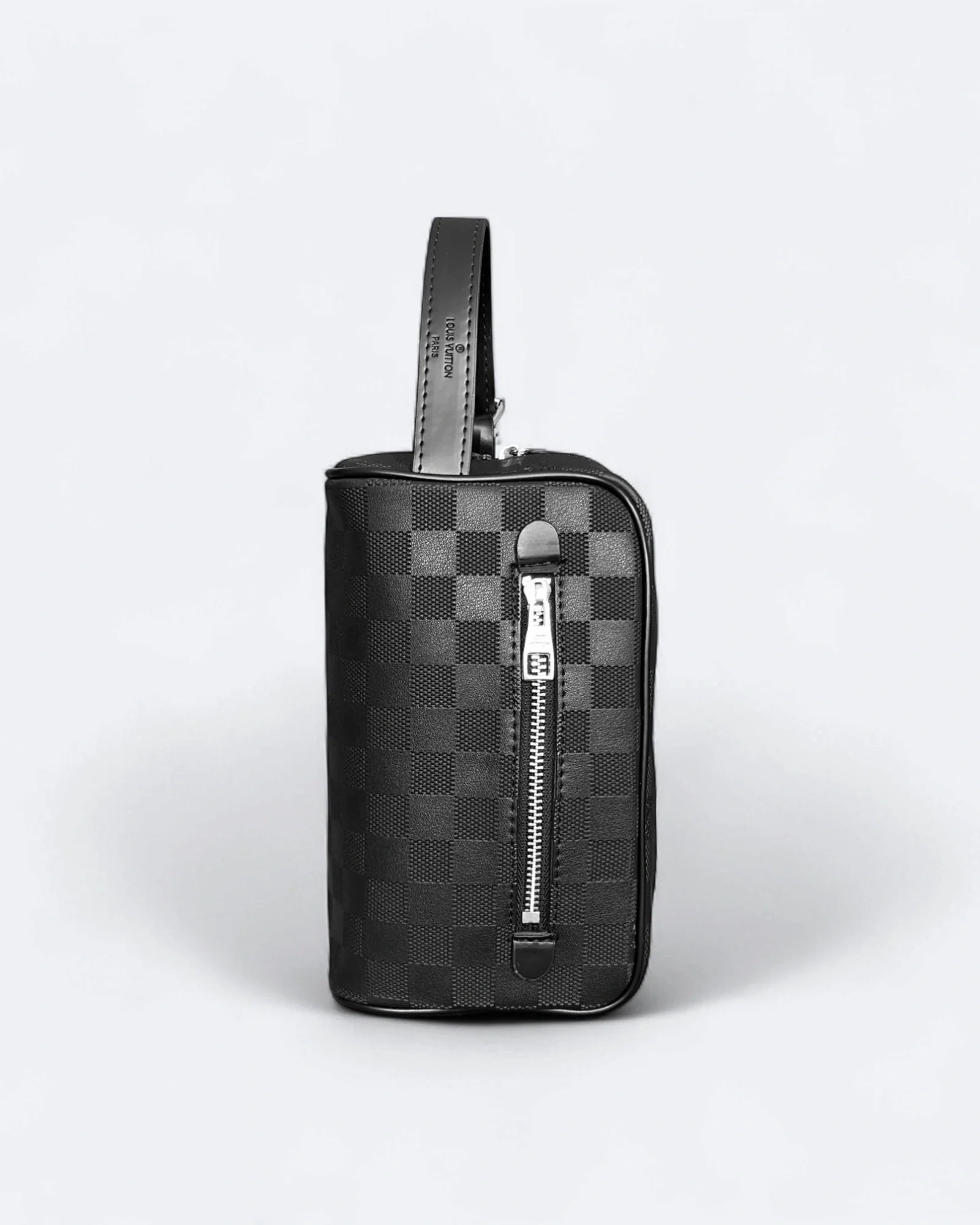 Louis Vuitton - Ruční etue Damier Embossed - černá