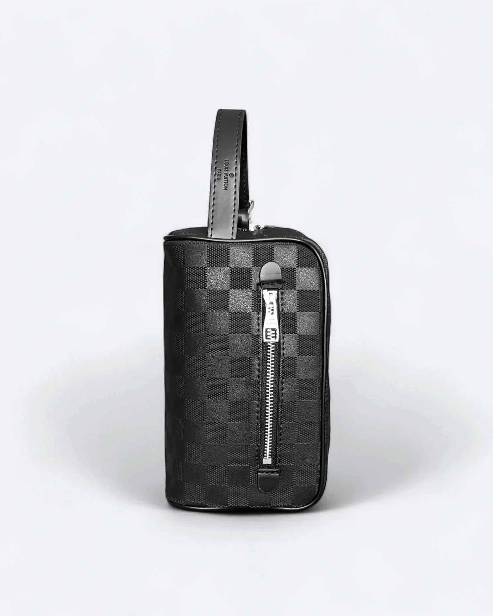 Louis Vuitton - Ruční etue Damier Embossed - černá