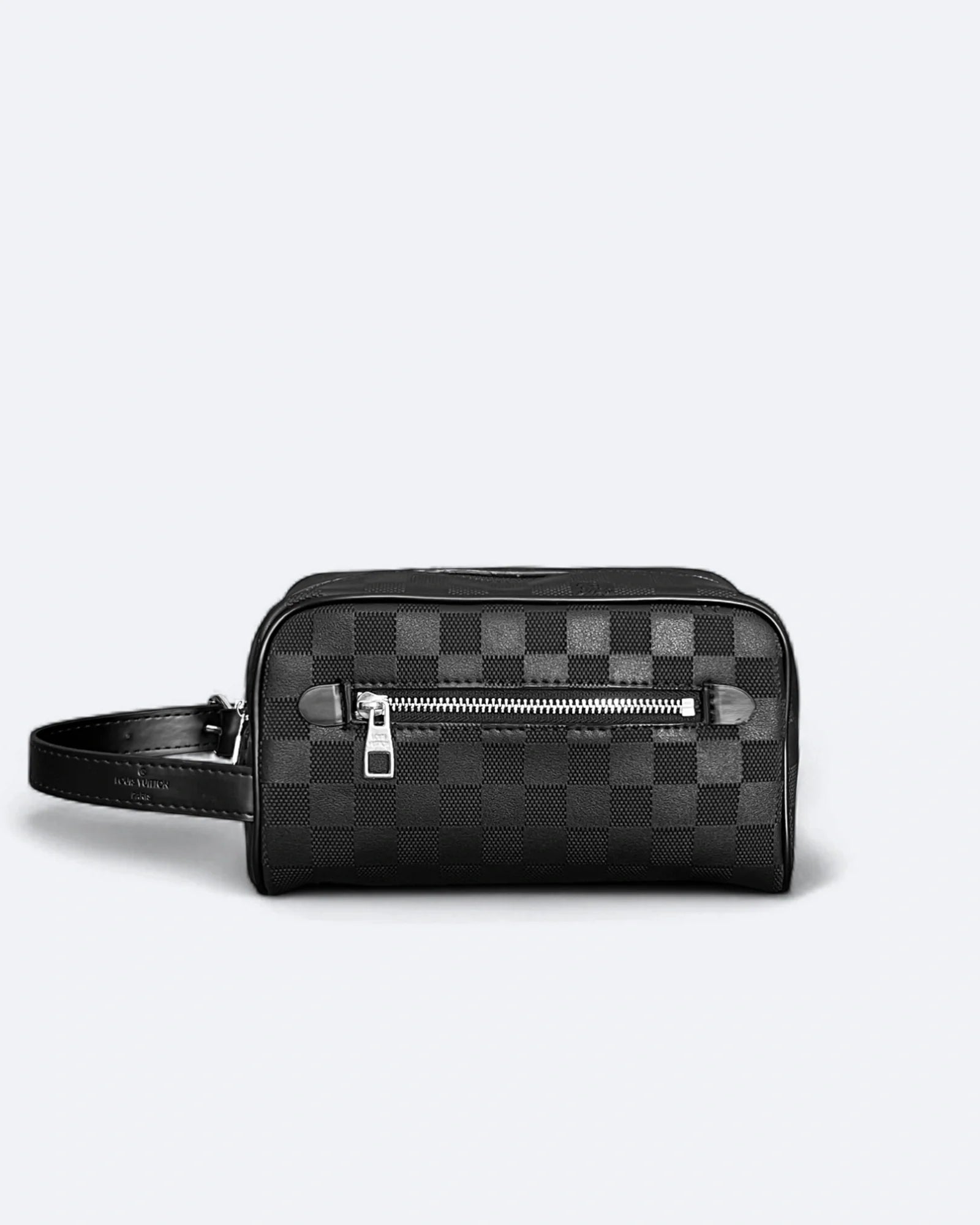 Louis Vuitton - Ruční etue Damier Embossed - černá