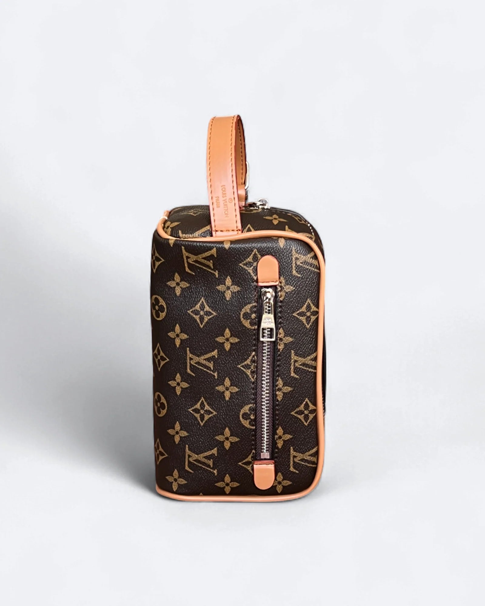 Louis Vuitton - Kapsička s motivem LV - Hnědá/Béžová
