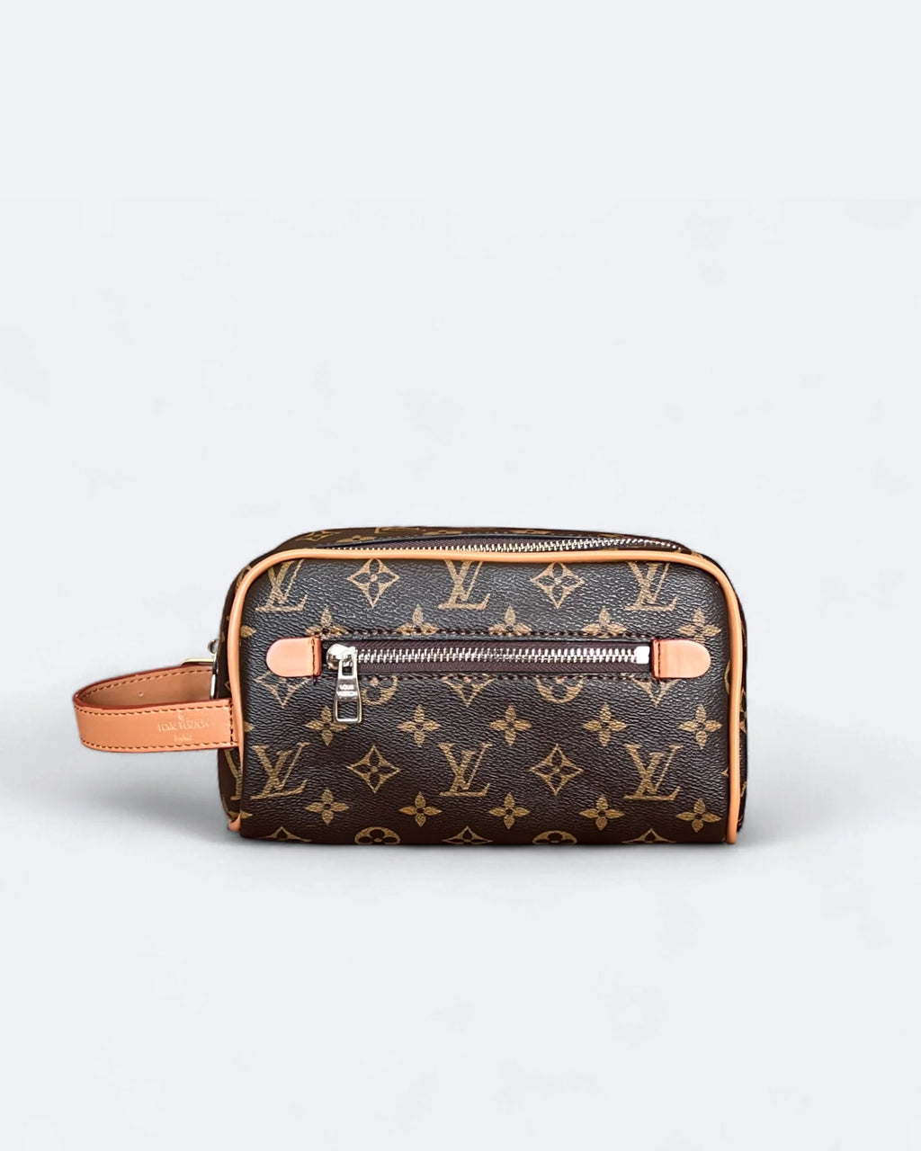 Louis Vuitton - Kapsička s motivem LV - Hnědá/Béžová