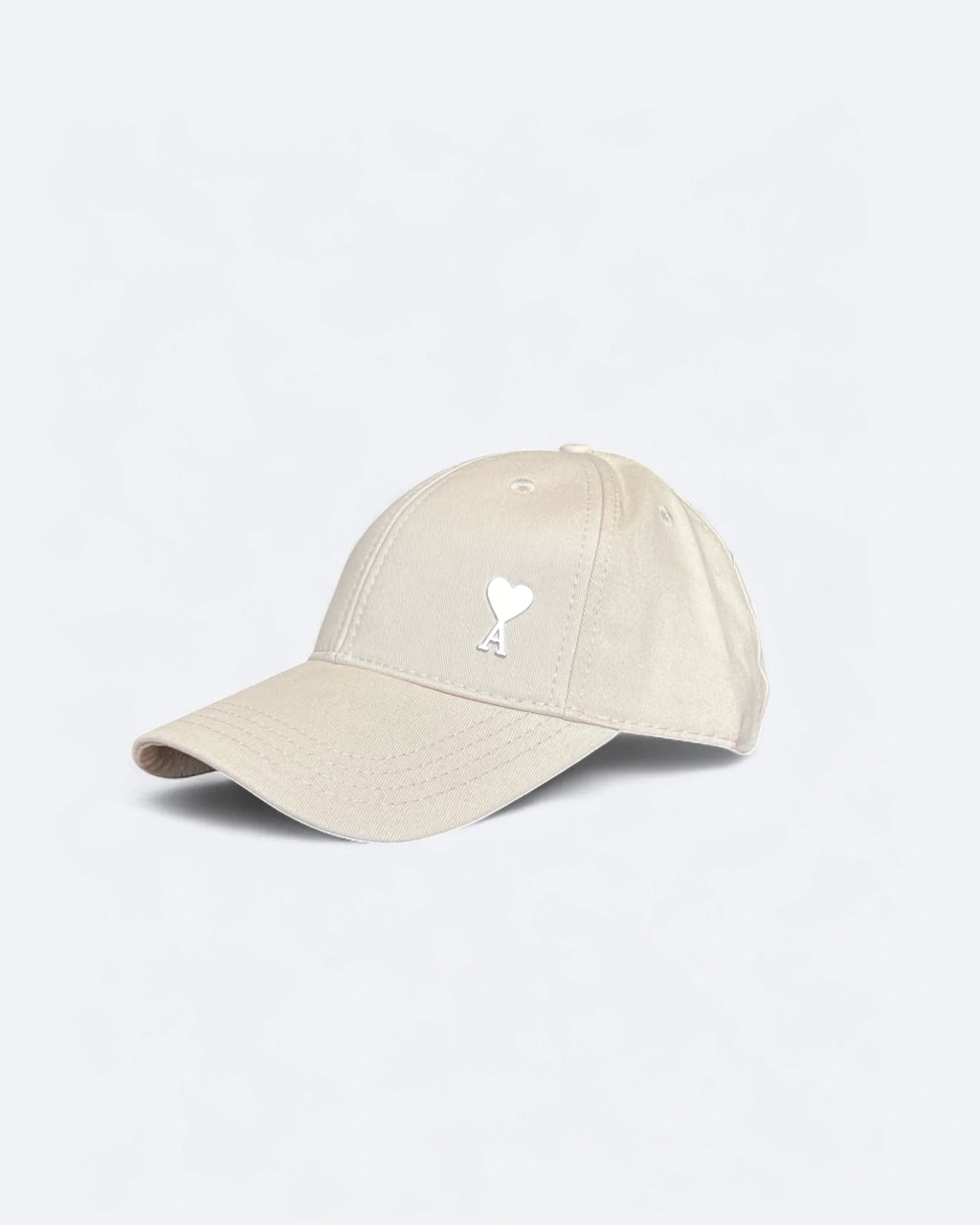 AMI – Kšiltovka s logem Silver Pin – krémová