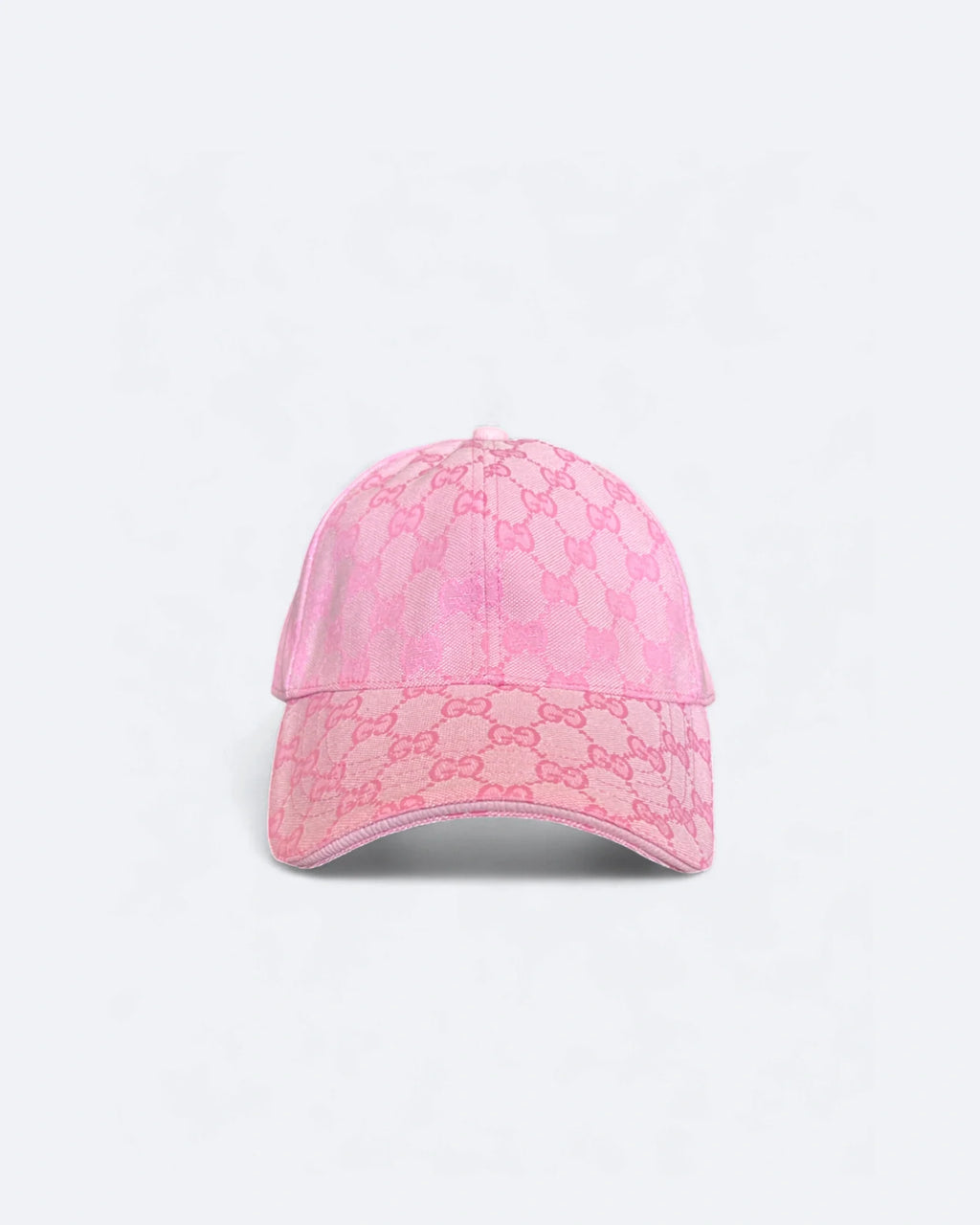 Gucci – kšiltovka s monogramem GG – růžová