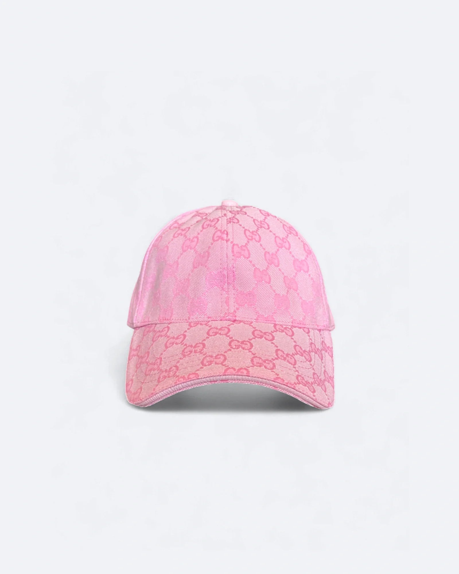 Gucci – kšiltovka s monogramem GG – růžová