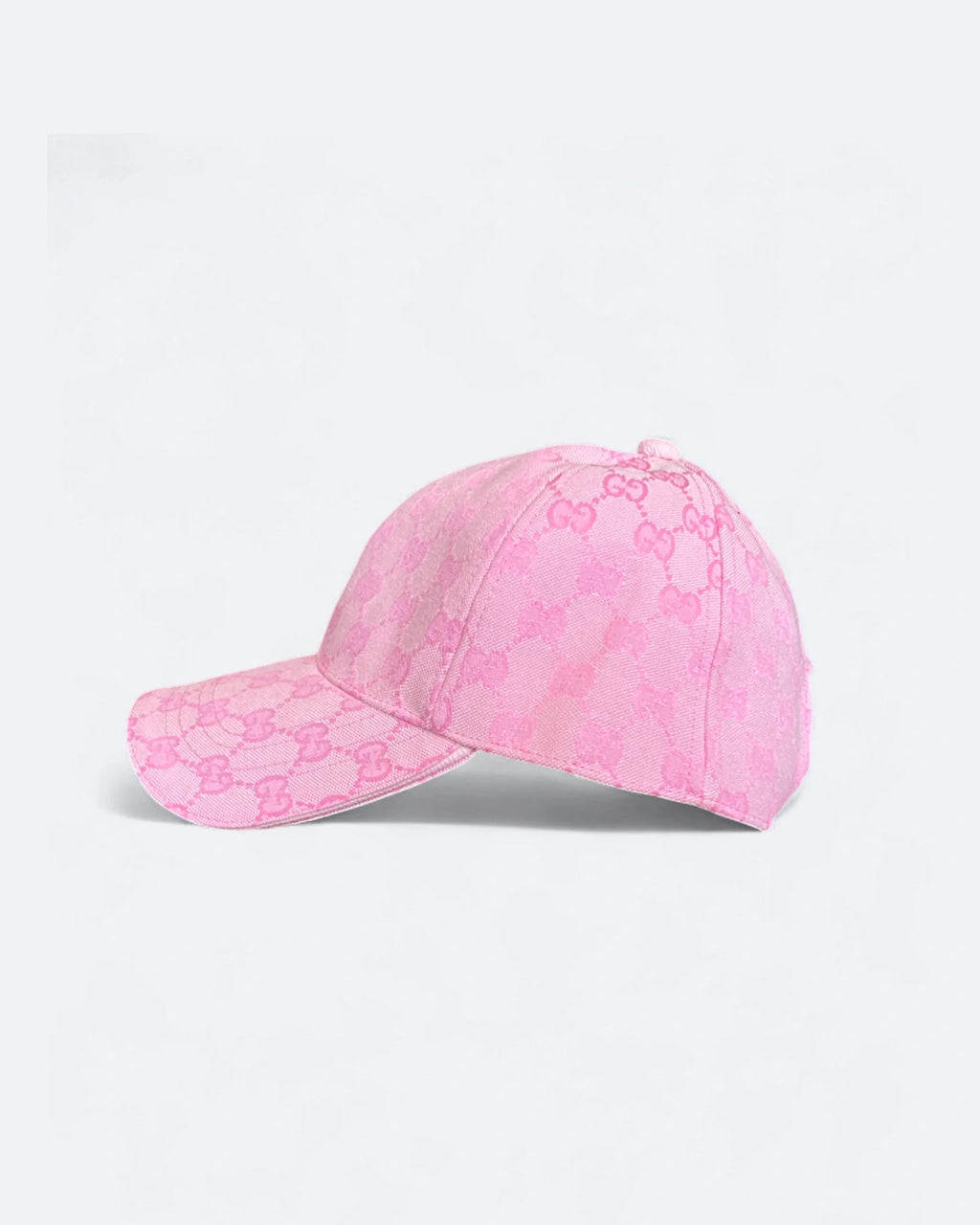Gucci – kšiltovka s monogramem GG – růžová