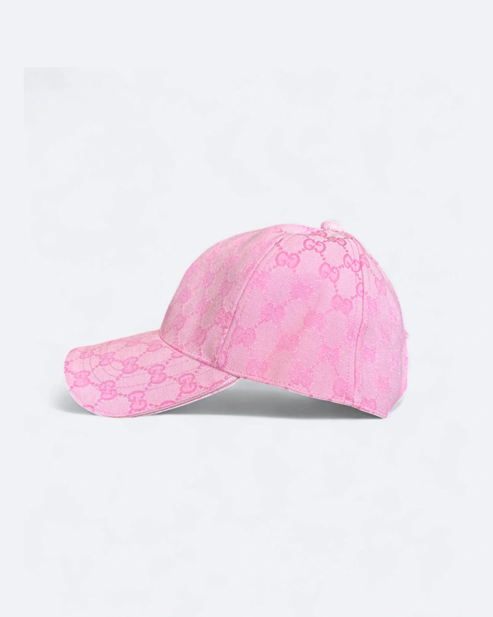 Gucci – kšiltovka s monogramem GG – růžová