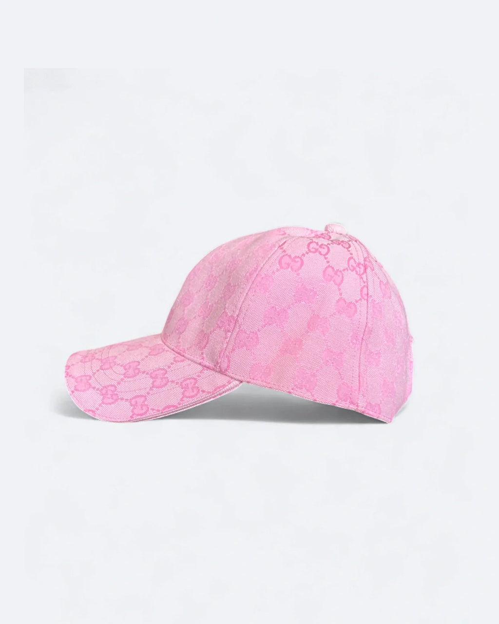 Gucci – kšiltovka s monogramem GG – růžová