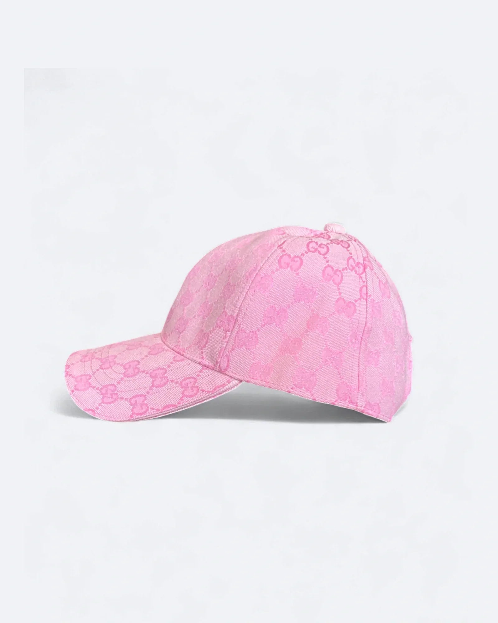 Gucci – kšiltovka s monogramem GG – růžová