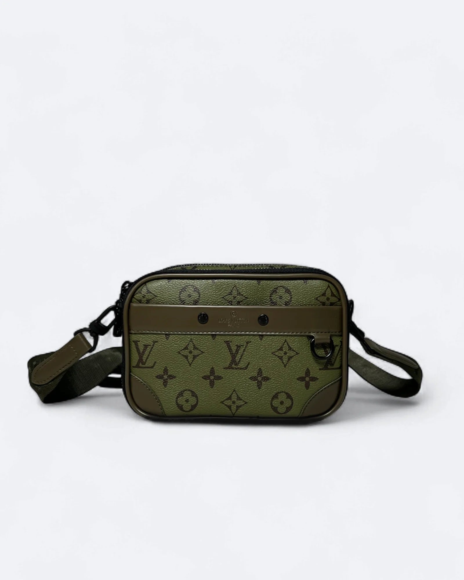 LVTN – crossbody taška Alpha – zelená