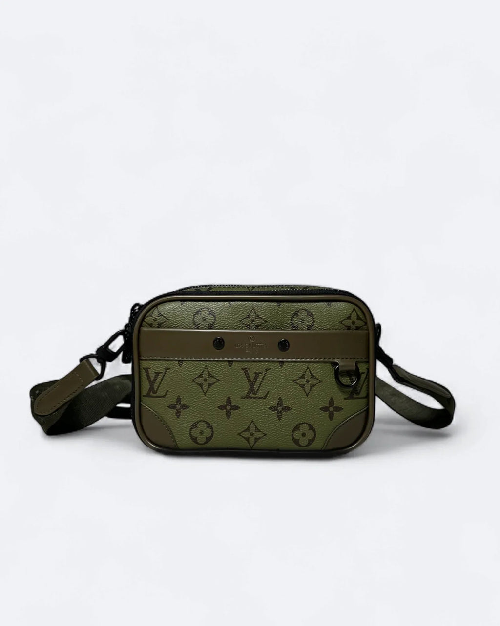 LVTN – crossbody taška Alpha – zelená