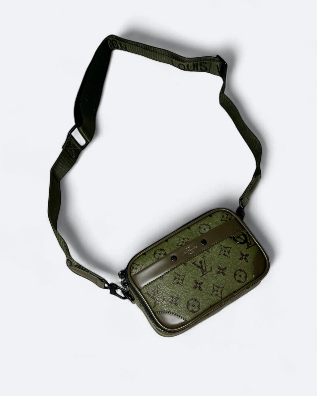 LVTN – crossbody taška Alpha – zelená
