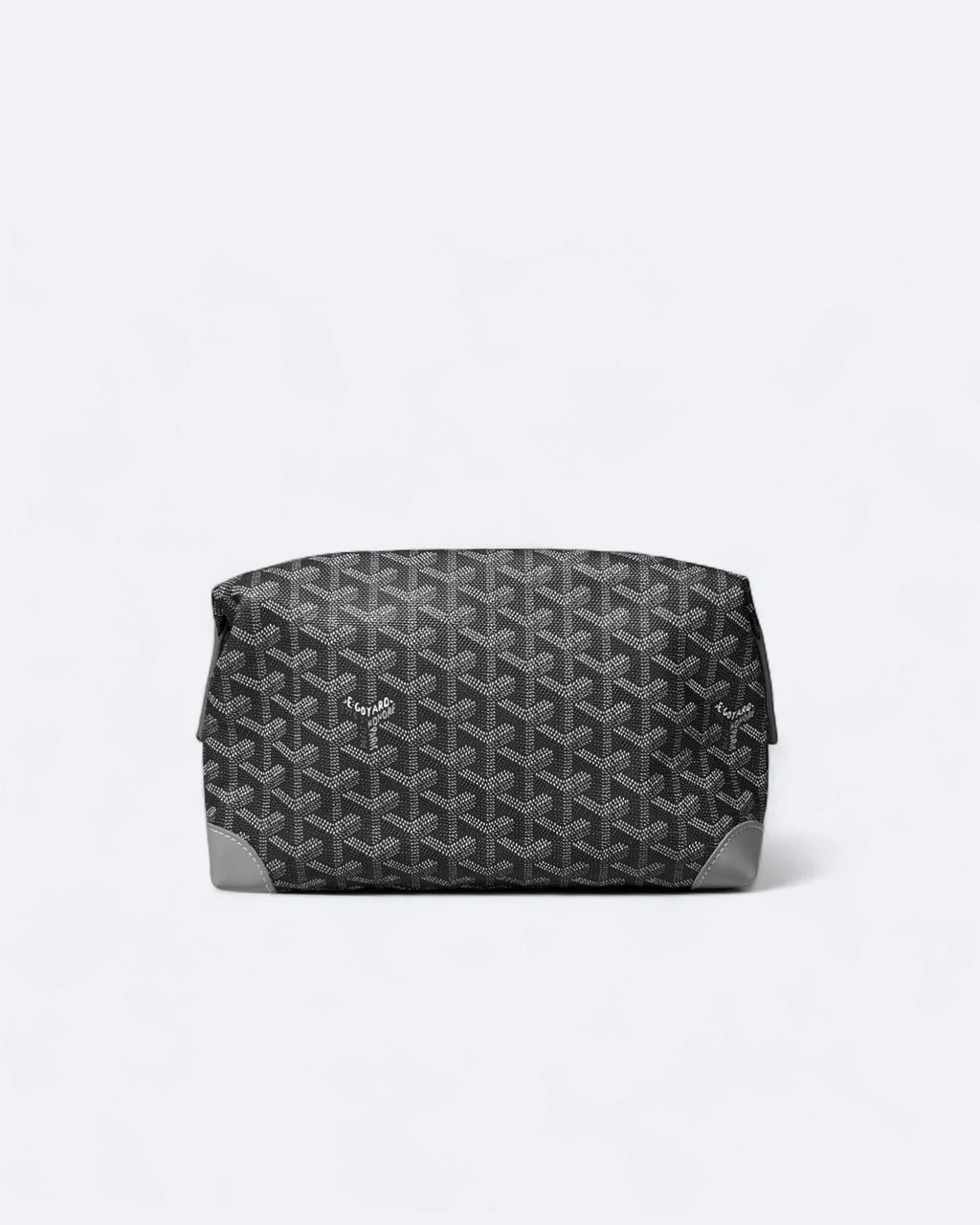 Goyard - Goyardine vzor Ruční pouzdro - Šedá