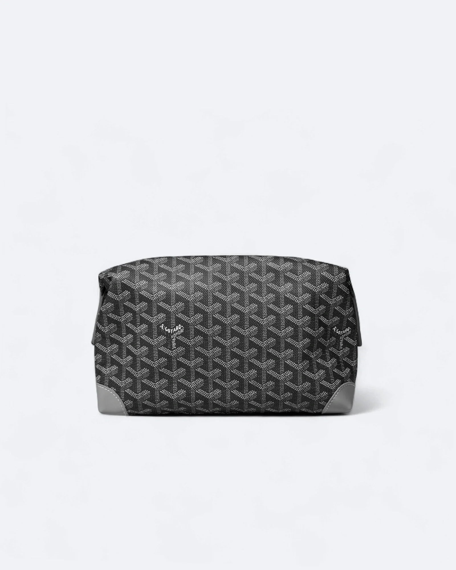 Goyard - Goyardine vzor Ruční pouzdro - Šedá