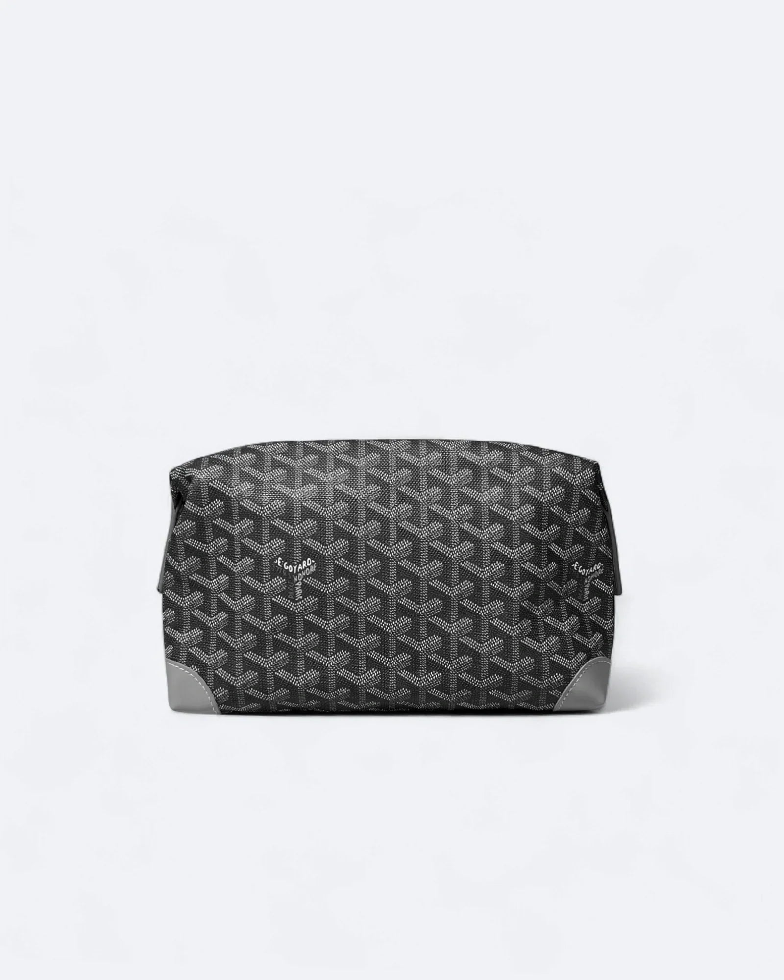 Goyard - Goyardine vzor Ruční pouzdro - Šedá