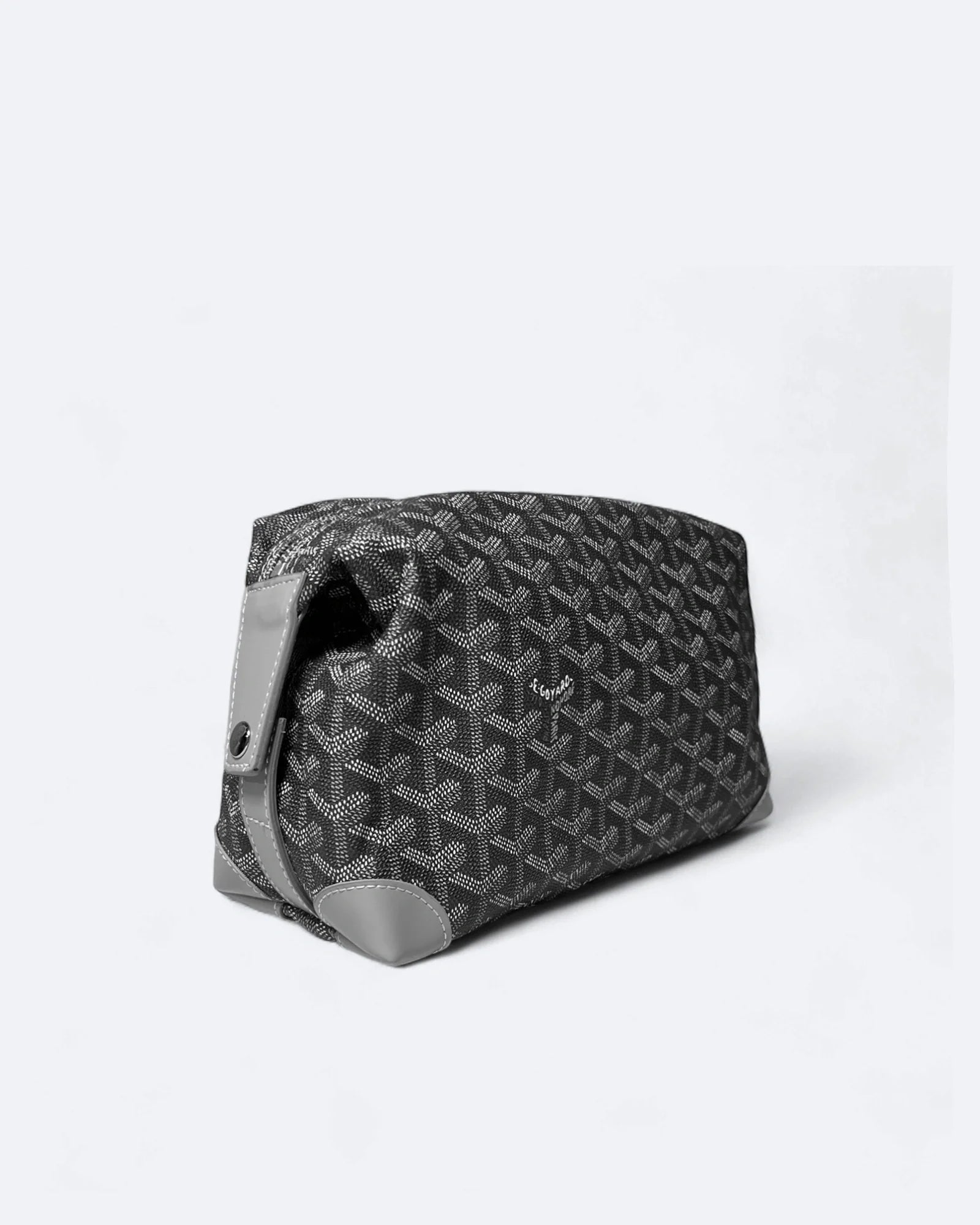 Goyard - Goyardine vzor Ruční pouzdro - Šedá