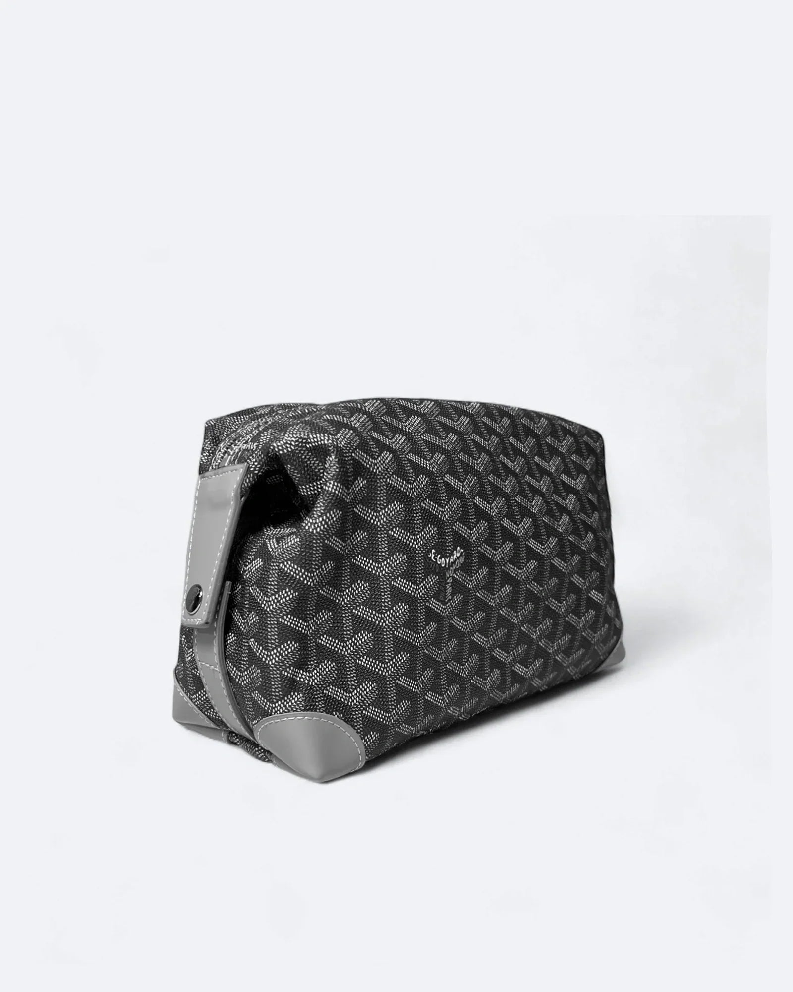 Goyard - Goyardine vzor Ruční pouzdro - Šedá