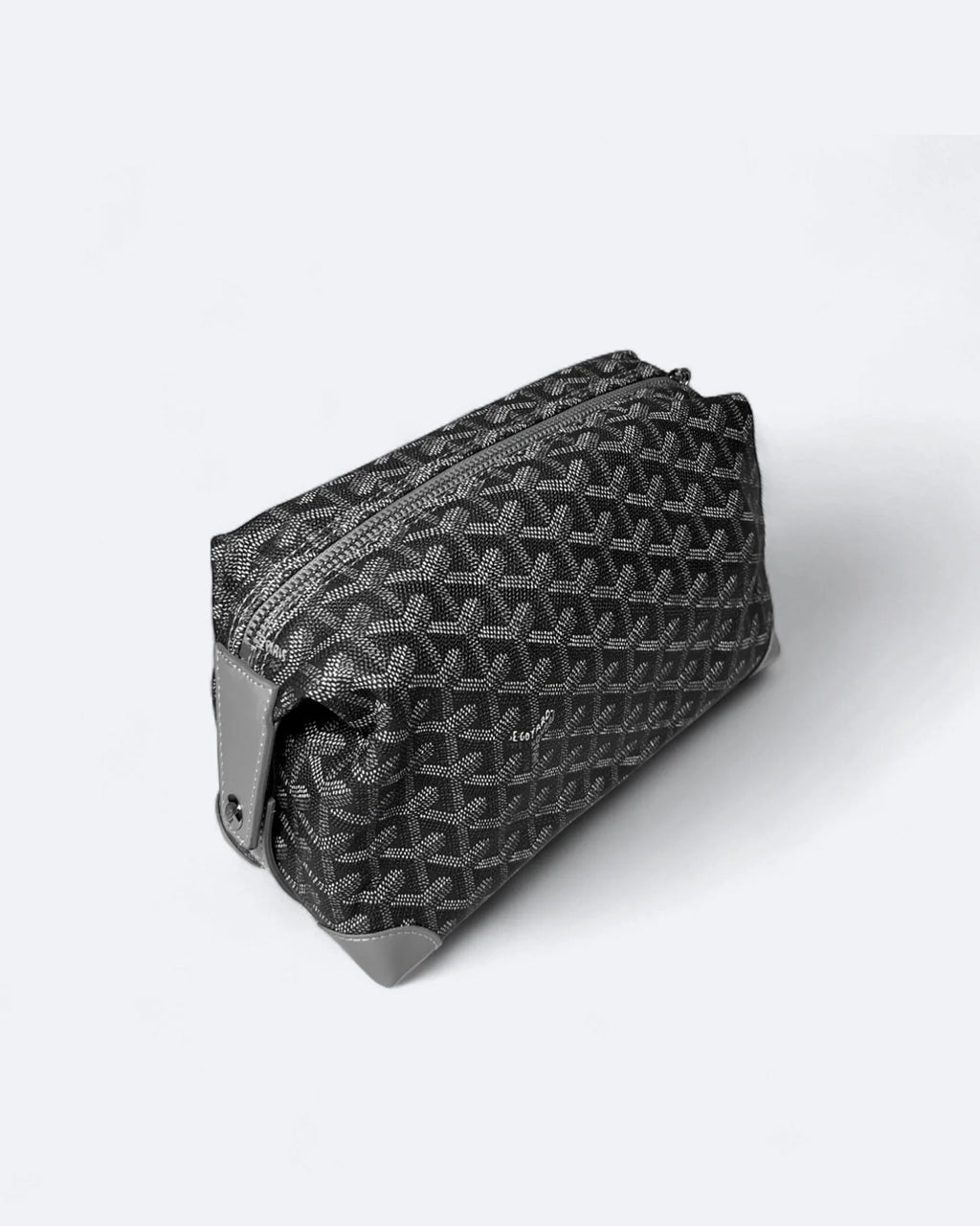 Goyard - Goyardine vzor Ruční pouzdro - Šedá