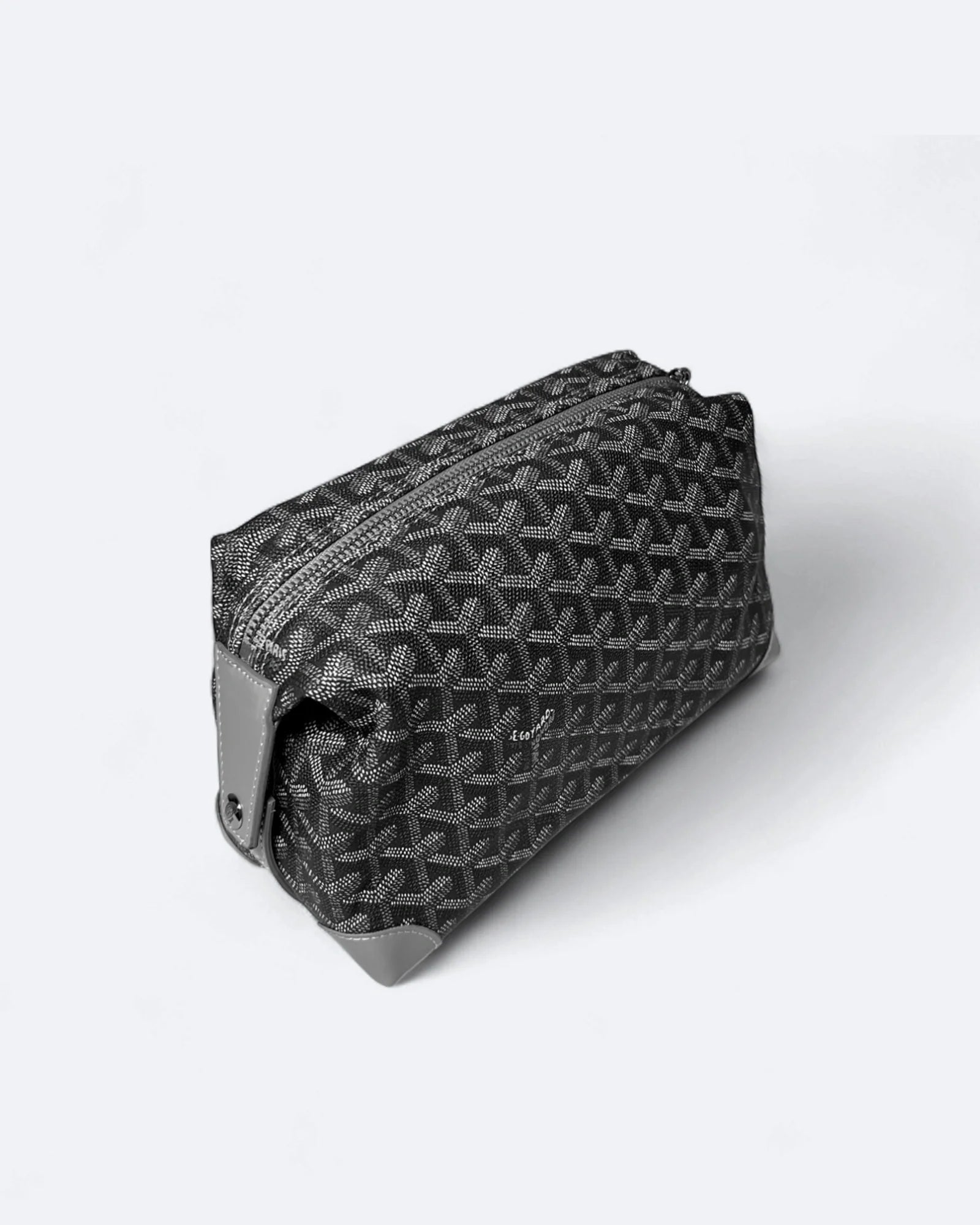 Goyard - Goyardine vzor Ruční pouzdro - Šedá
